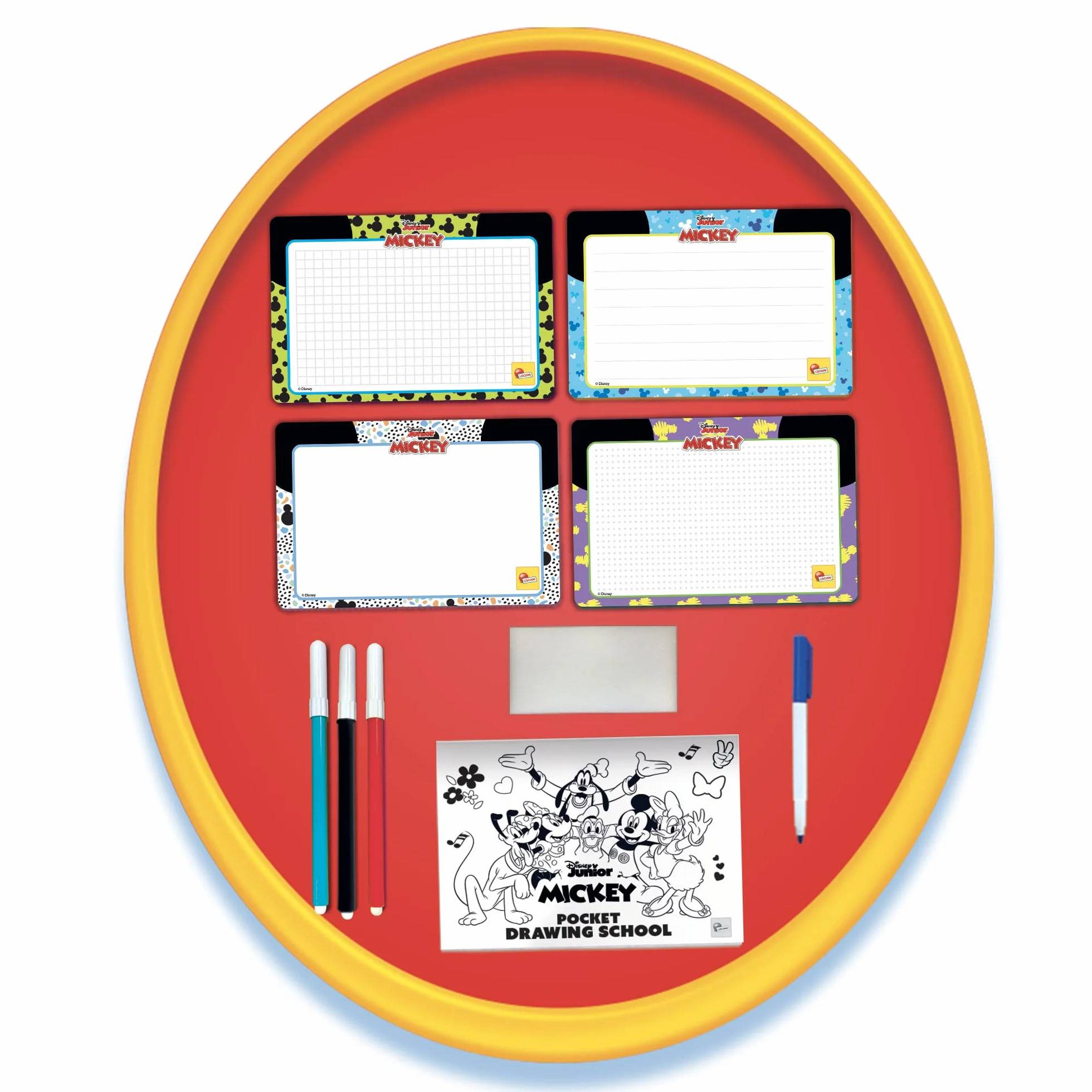 LISCIANI 92918 Mickey Pocket Drawing School, nie dotyczy, rozmiar M