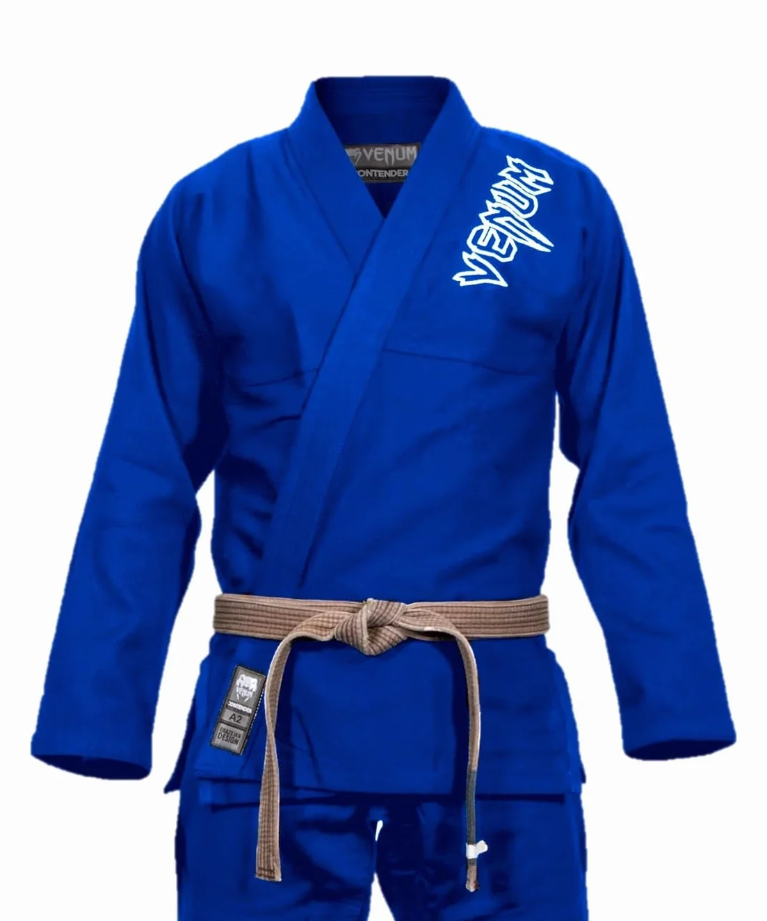 Venum Contender 2.0 BJJ Gi, kimono niebieskie, A4