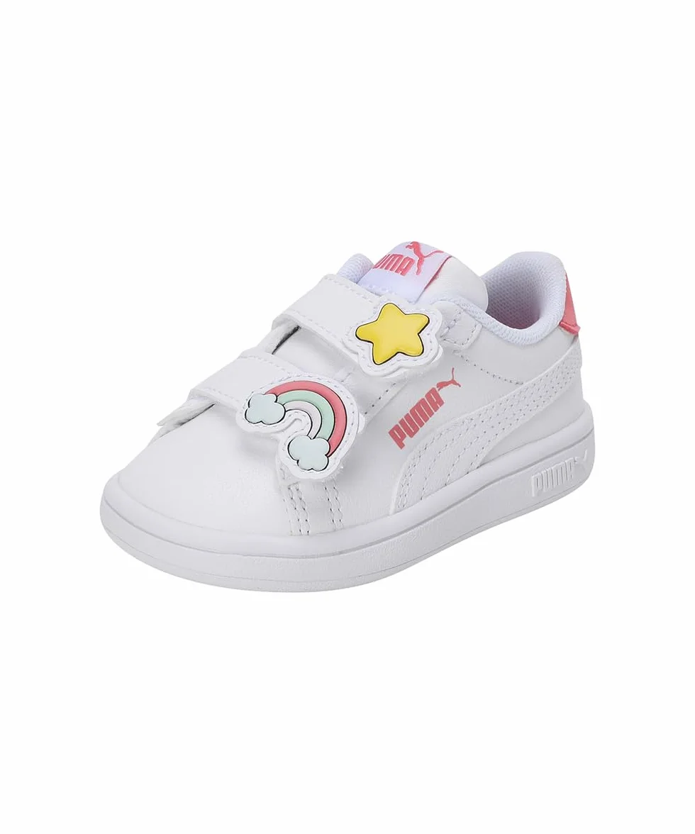 PUMA Smash 3.0 Badges V Inf, Sneakersy dziewczęce