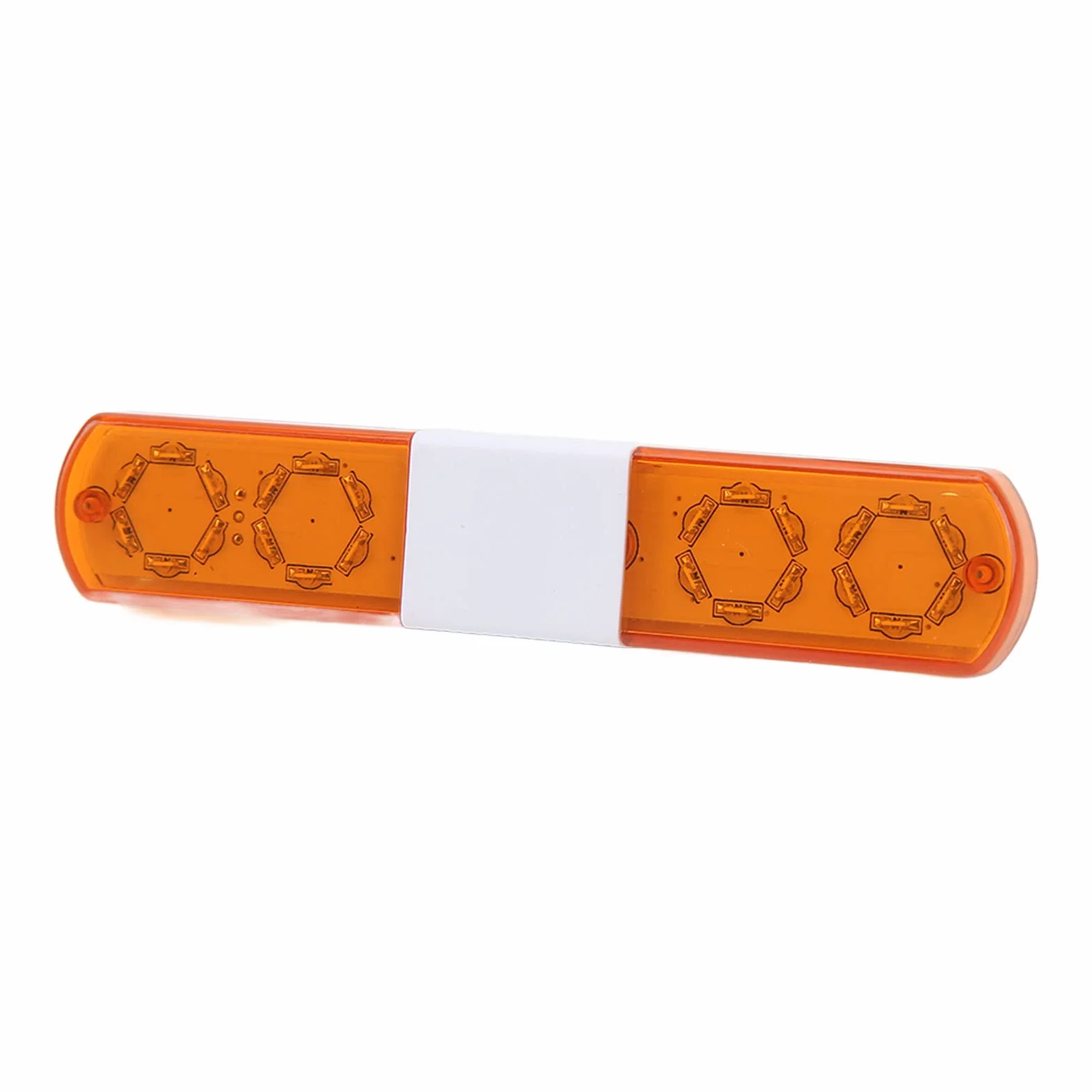 VGEBY RC LED Police Light 4 tryby dla samochodów RC 1/8 1/10 Światło alarmowe LED Niebieski Czerwony Żółty Czerwony Niebieski (ŻÓŁTY)