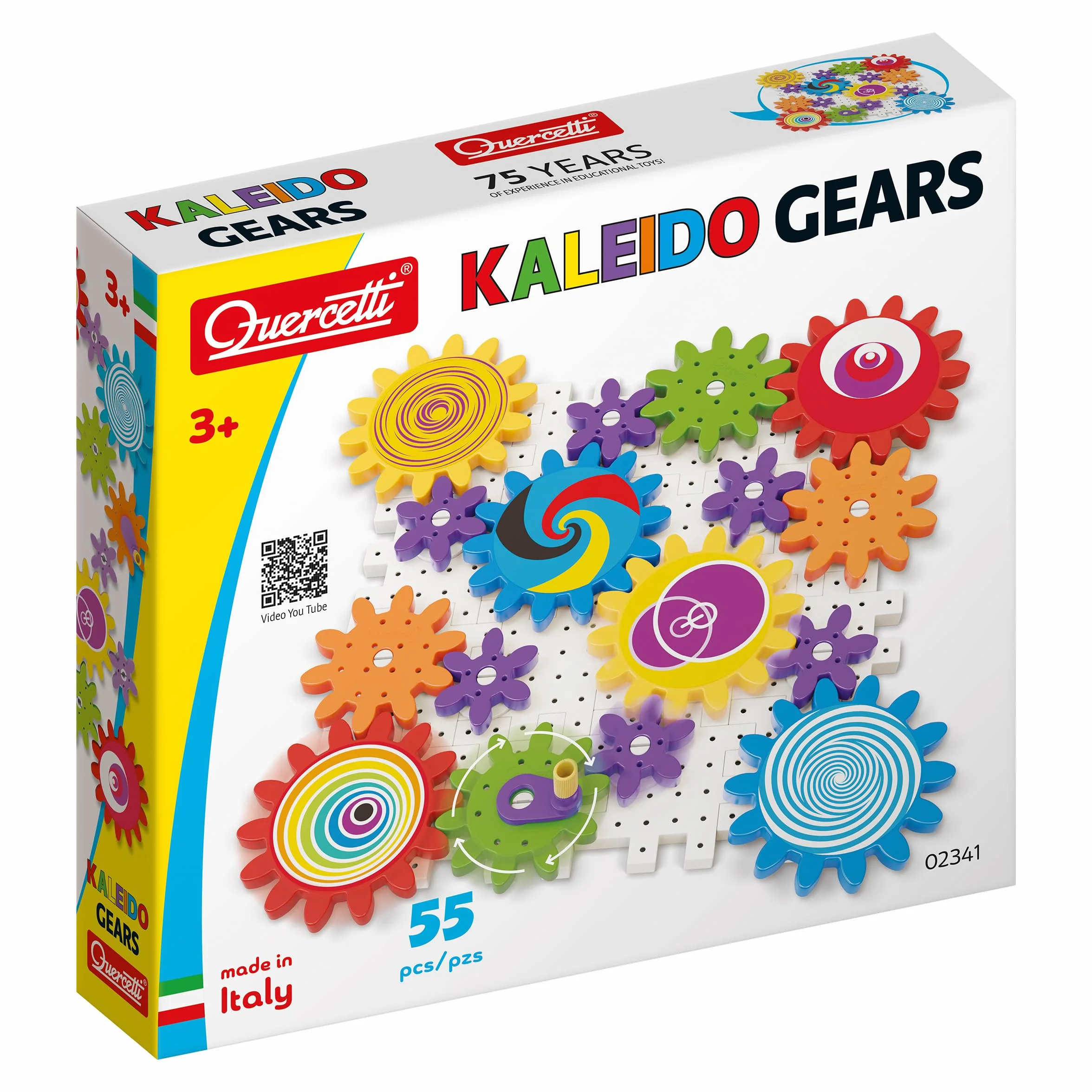 Quercetti - 2341 Georello Kaleidogears