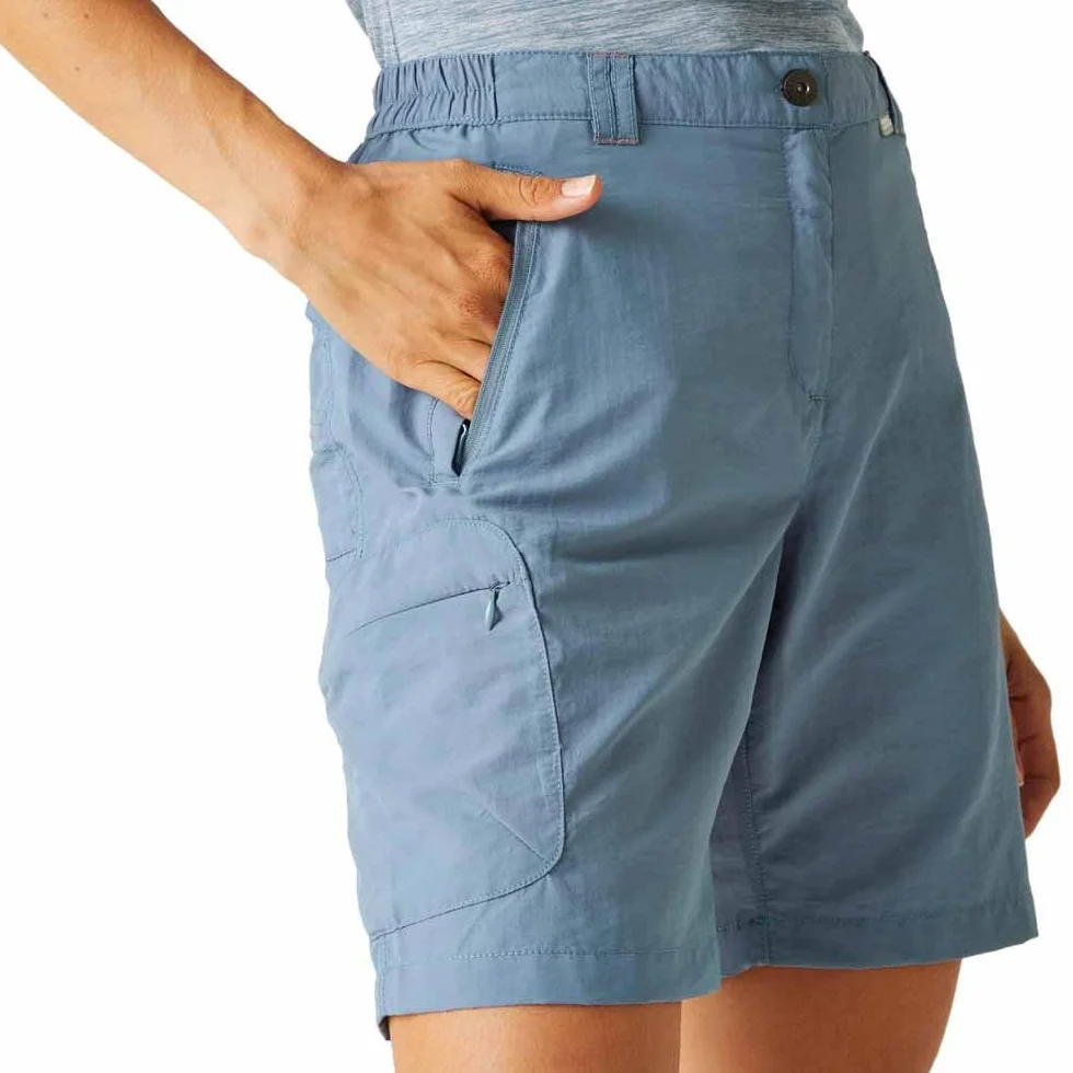 Regatta Regatta Damskie Spodenki Trekkingowe Chaska Ii - Shorty Kobiety
