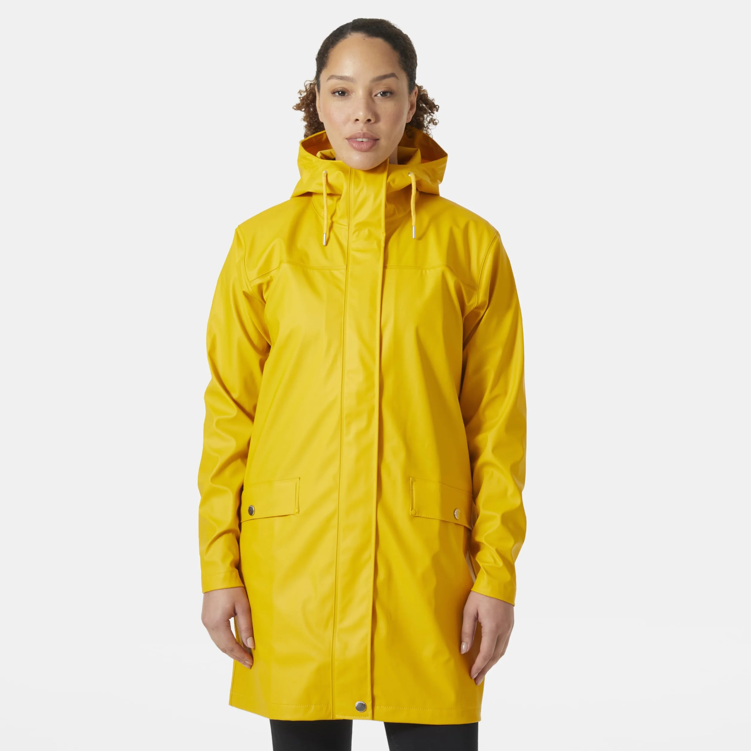 Helly-Hansen Kobiety W Moss Płaszcz, Żółty, M