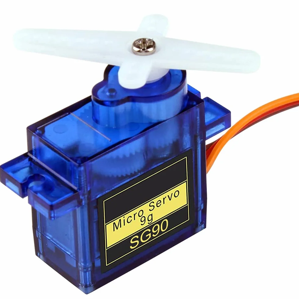 MMOBIEL 10 PCS. SG90 9G Zestaw mikro-posługowy dla dronu/samochodu/samolotu/helikoptera/pojazdów/robotów/Kompatybilny z projektami Arduino i Raspberry Pi i 3 ramiona serwo
