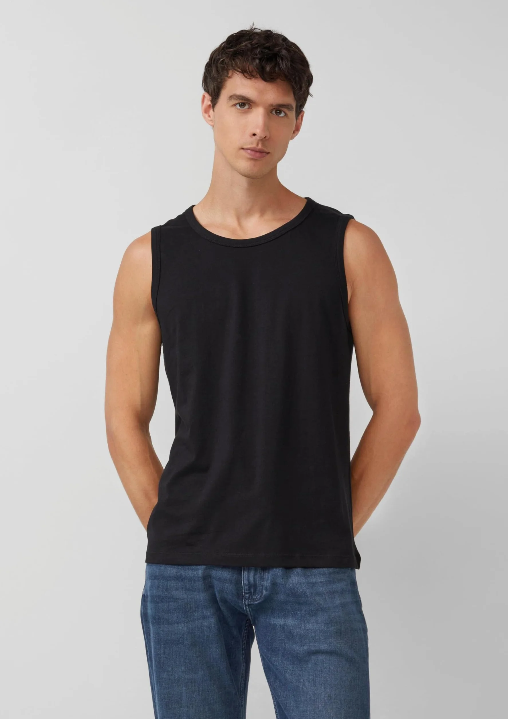 s.Oliver T-shirt męski, 00x3, XXL