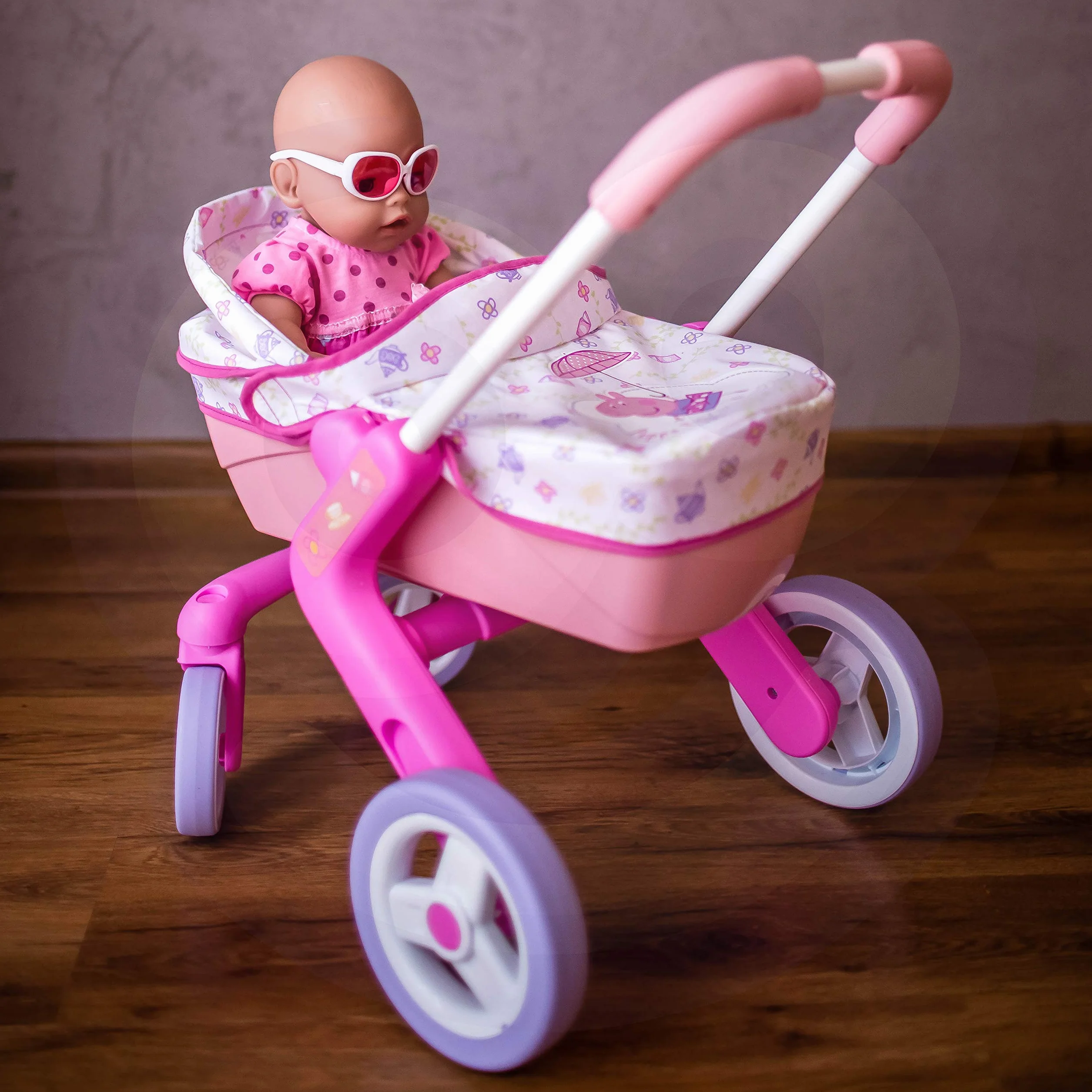 SMOBY Świnka Peppa Wózek głęboki