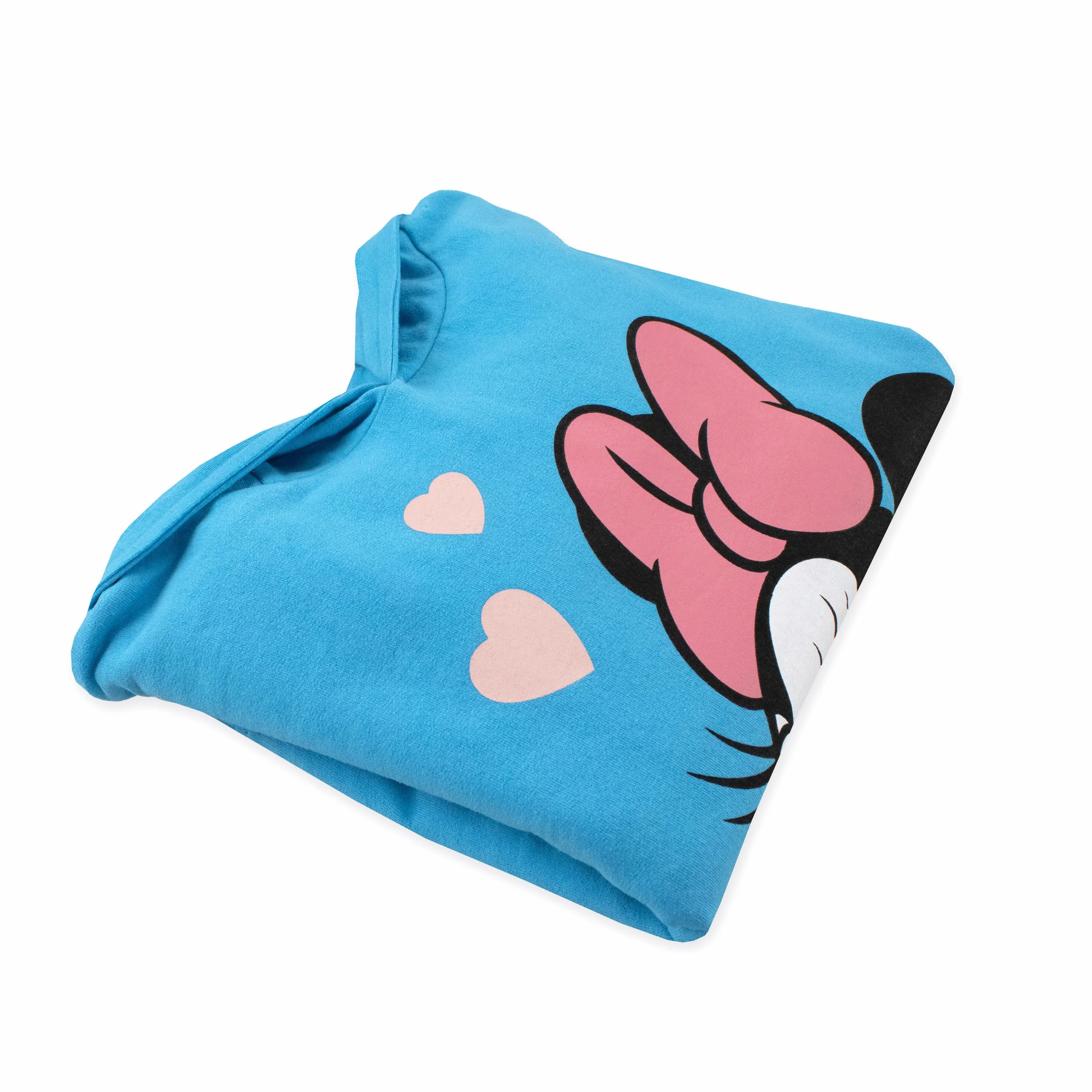 Disney Girls Minnie Mouse Hoodie | Bluza Dla Dziewczynek z Uszkami Minnie 3D | Oficjalnie Licencjonowany Merchandise Minnie Mouse