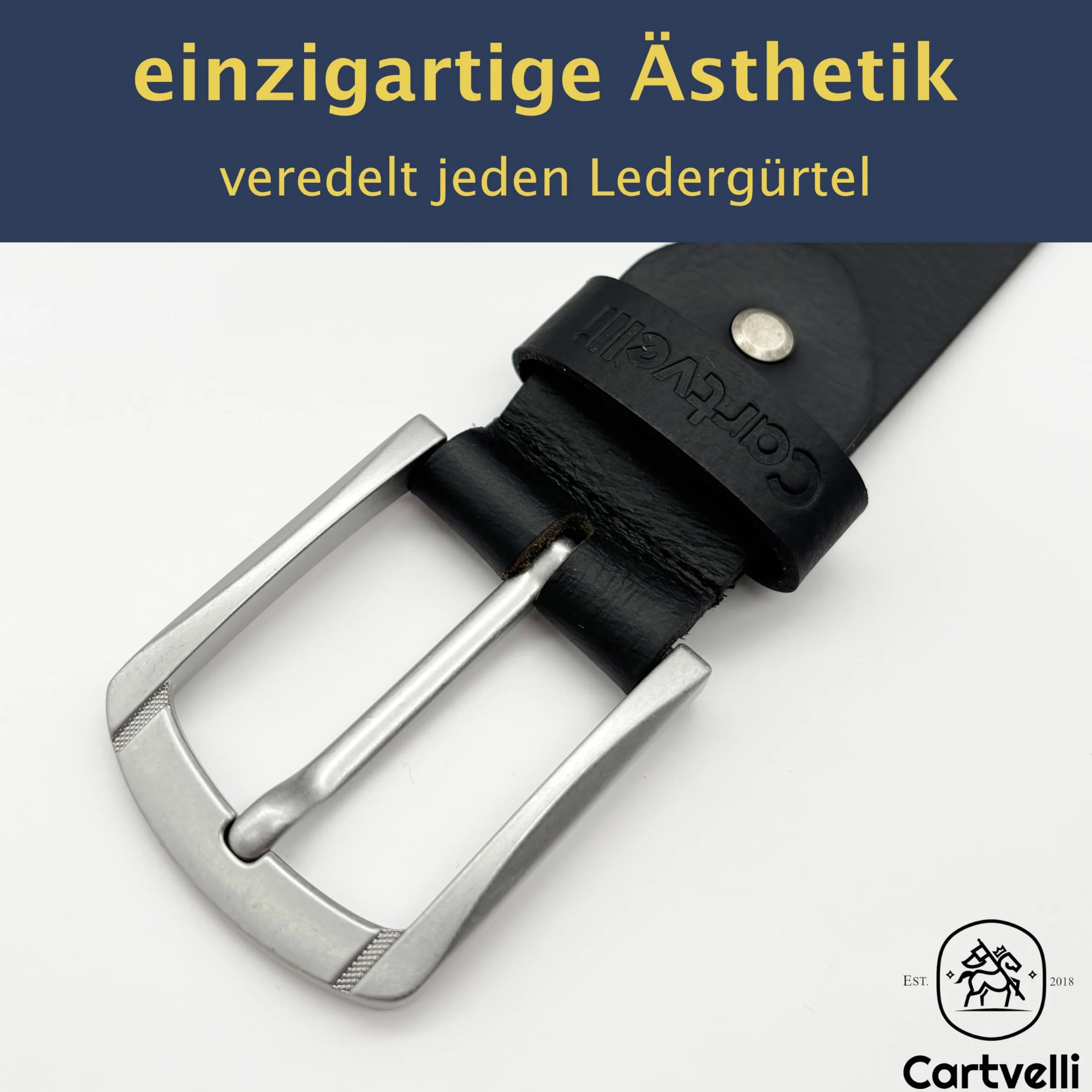 Wysokiej jakości klamra do paska męska, szerokość 40 mm, srebrna, stara – sprzączka do paska o szerokości 38-40 mm – wysokiej jakości stop metalu klamra zapasowa stare srebro GS40009-AS
