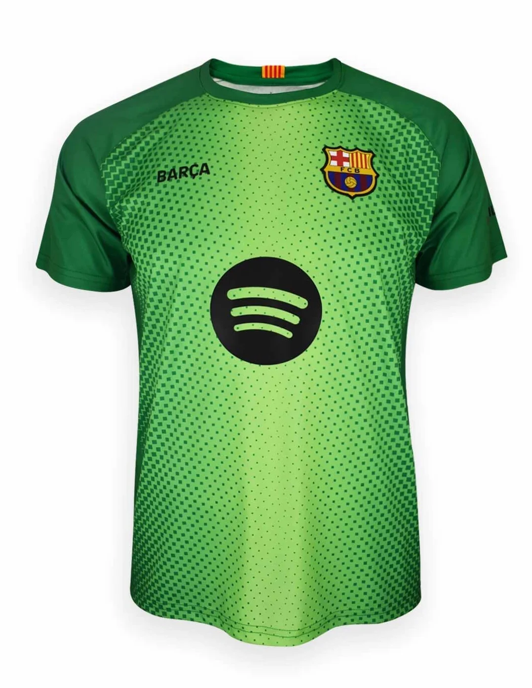 FCB FC Barcelona Joan Garcia zestaw bramkarza nr 13 25/26 – koszulka i szorty – oficjalna licencjonowana replika