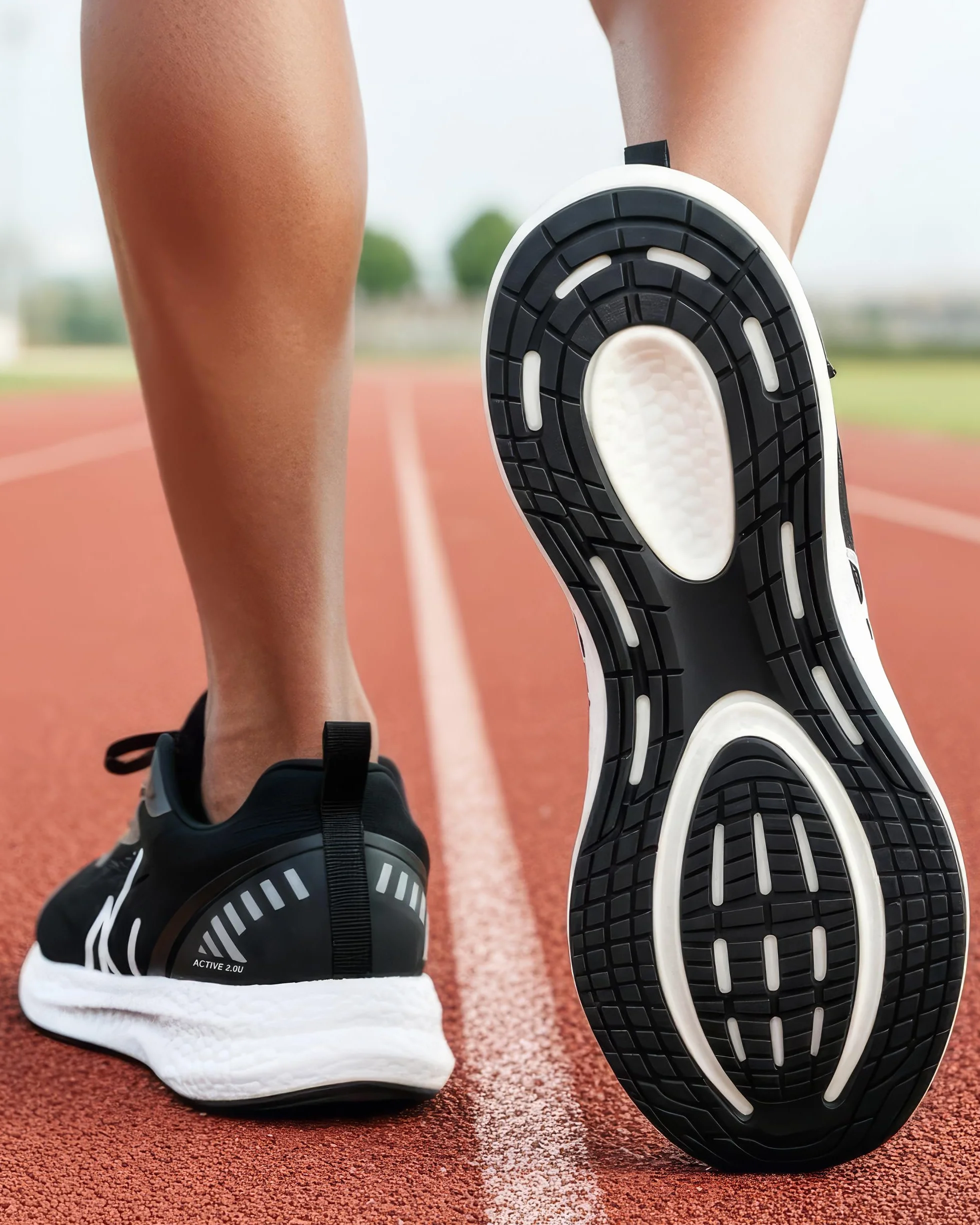 NY Threads Męskie buty do biegania Wygodne i Lekkie Sneakersy codzienne
