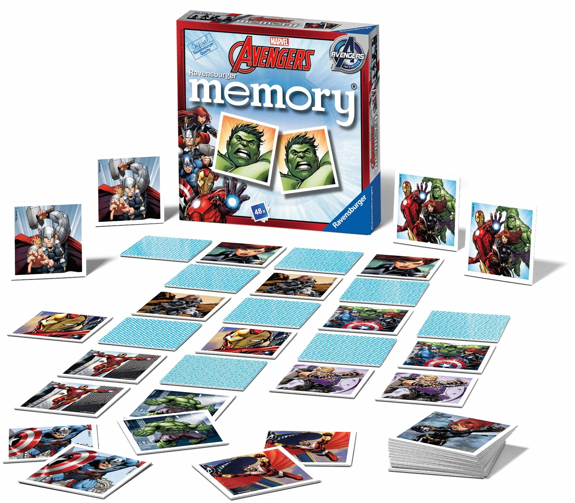 Marvel Avengers - Memory Game