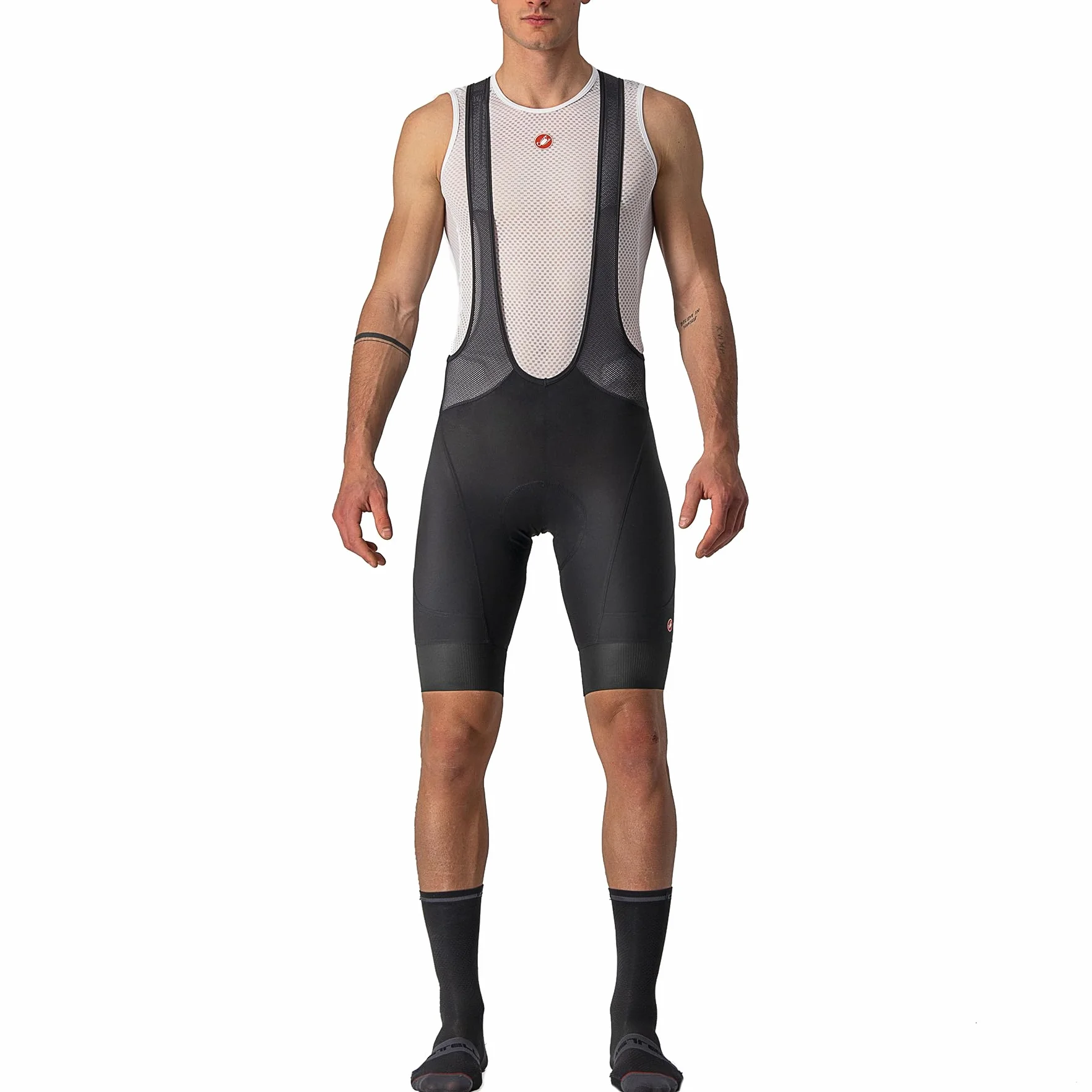 CASTELLI Endurance 3 Bibshort - Shorty Mężczyźni
