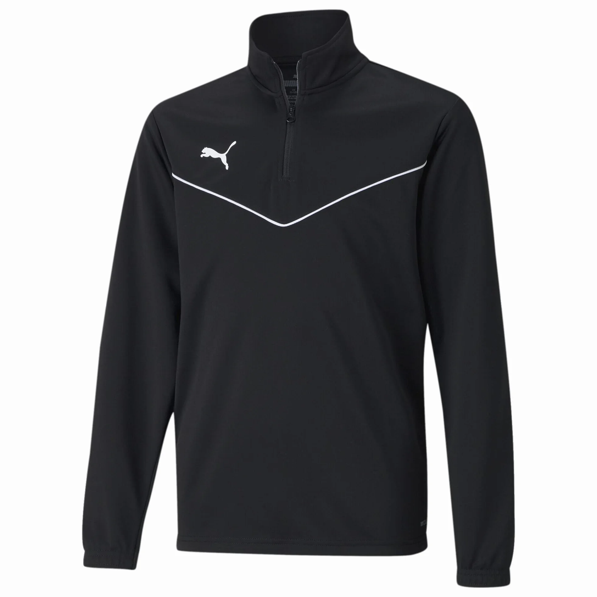 PUMA teamRISE 1/4 Zip Top Jr