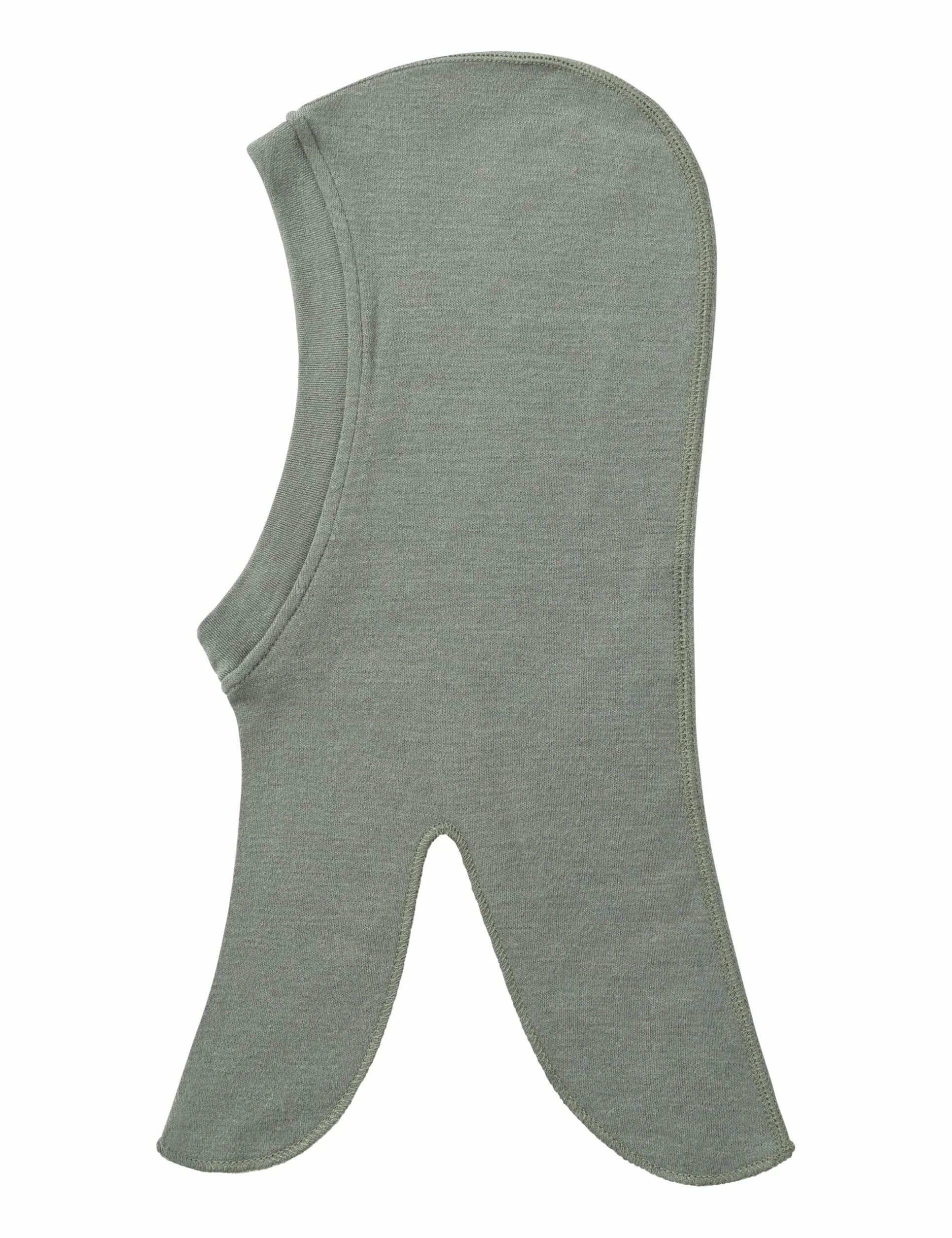 NAME IT Chłopięca czapka z wełny Nmmwillit Balaclava, zielony, 48-49