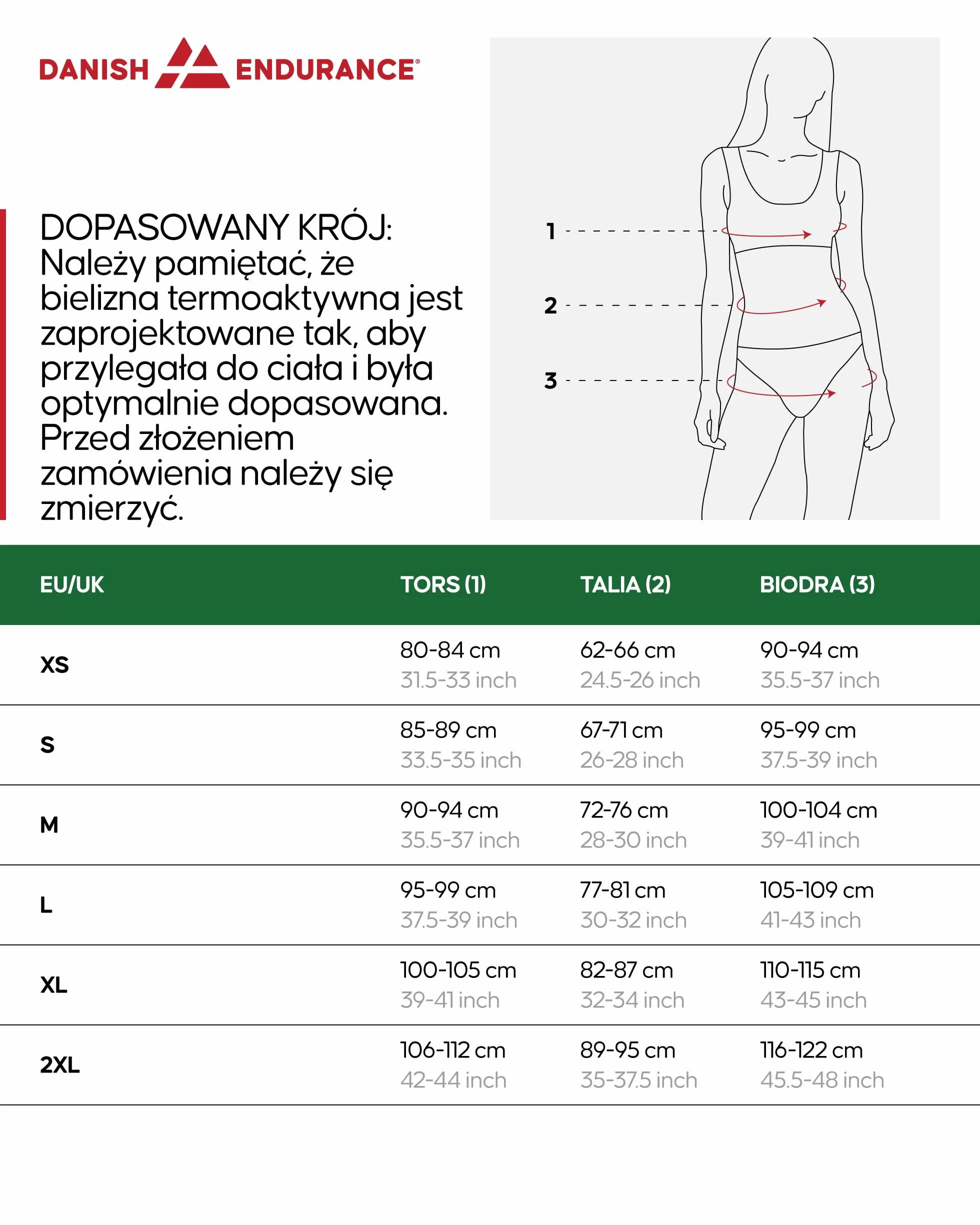 DANISH ENDURANCE Merino Wełniany Pół-Rozpinany Golf Termiczny Damski, Bielizna Termoaktywna Damska na Zimę