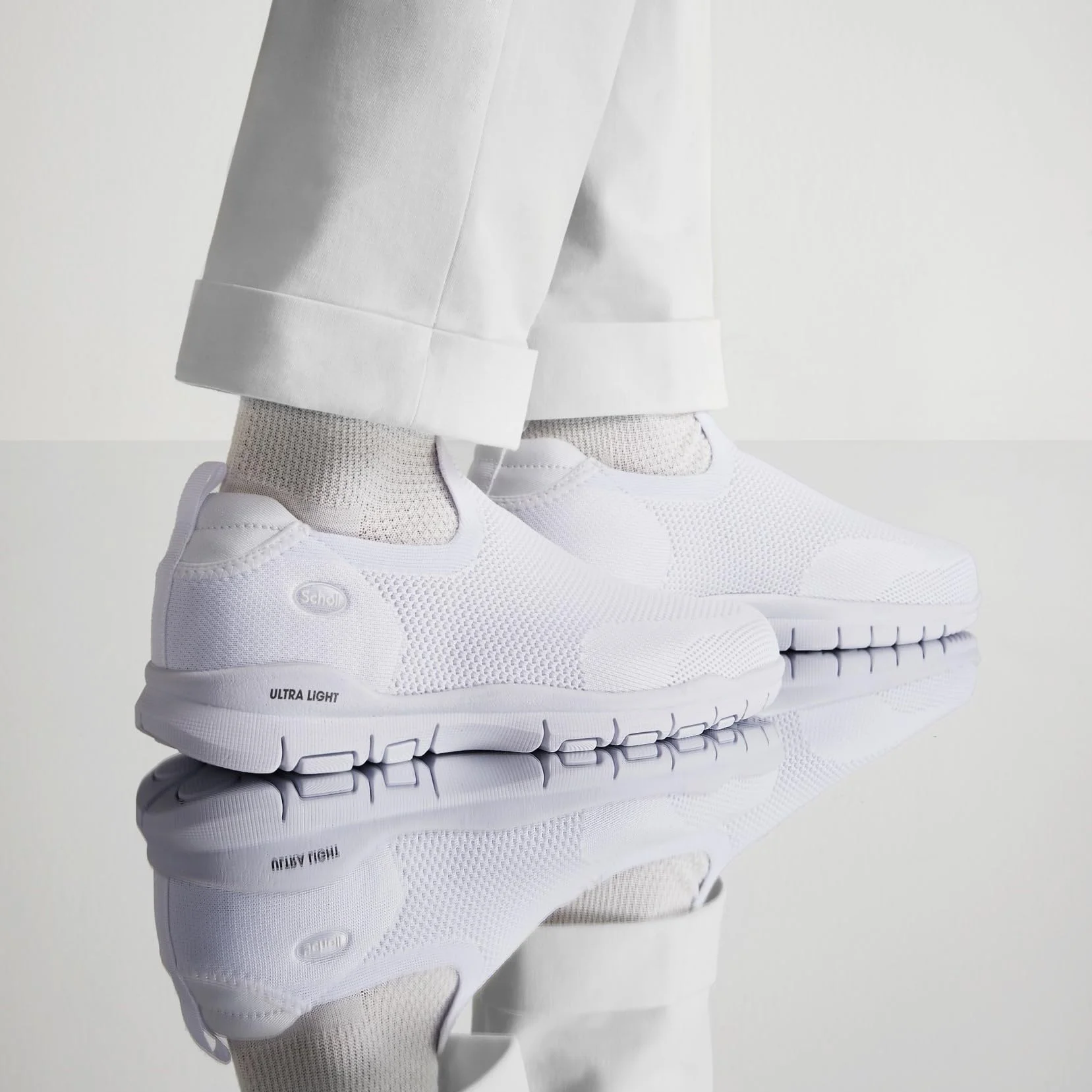Scholl Mężczyźni Jump SockHealth Care Professional Shoe
