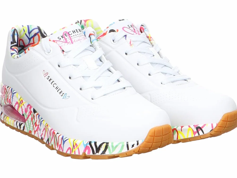 Skechers Kobiety Uno Loving LoveAdidasy