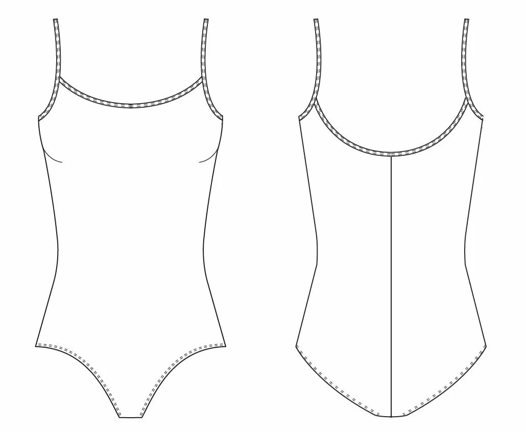 Bloch Dance Nejor Microlux damski trykot na ramiączkach, czarny, rozmiar Petite