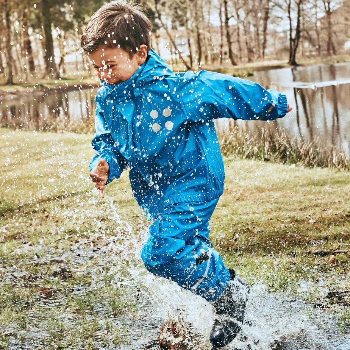 Kabooki Puck 101 - Rain Pants - Spodnie przeciwdeszczowe Chłopcy