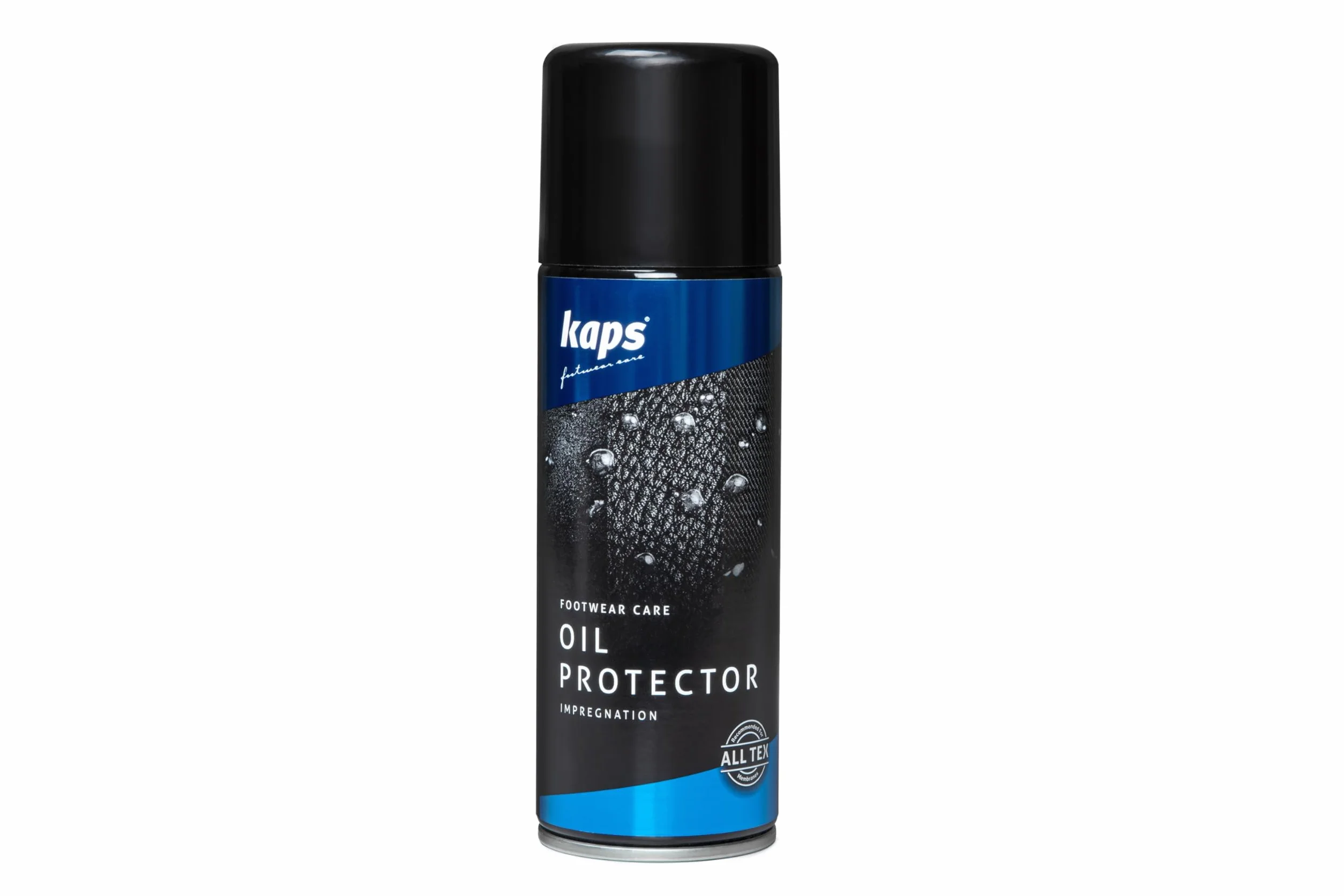 Kaps Oil Protector - Impregnat w Spray do Obuwia Wykonanego Ze Skór Olejowanych, Rustykalnych, Zamszowych czy Nubukowych. Doskonała Ochrona Przed Wodą i Brudem.