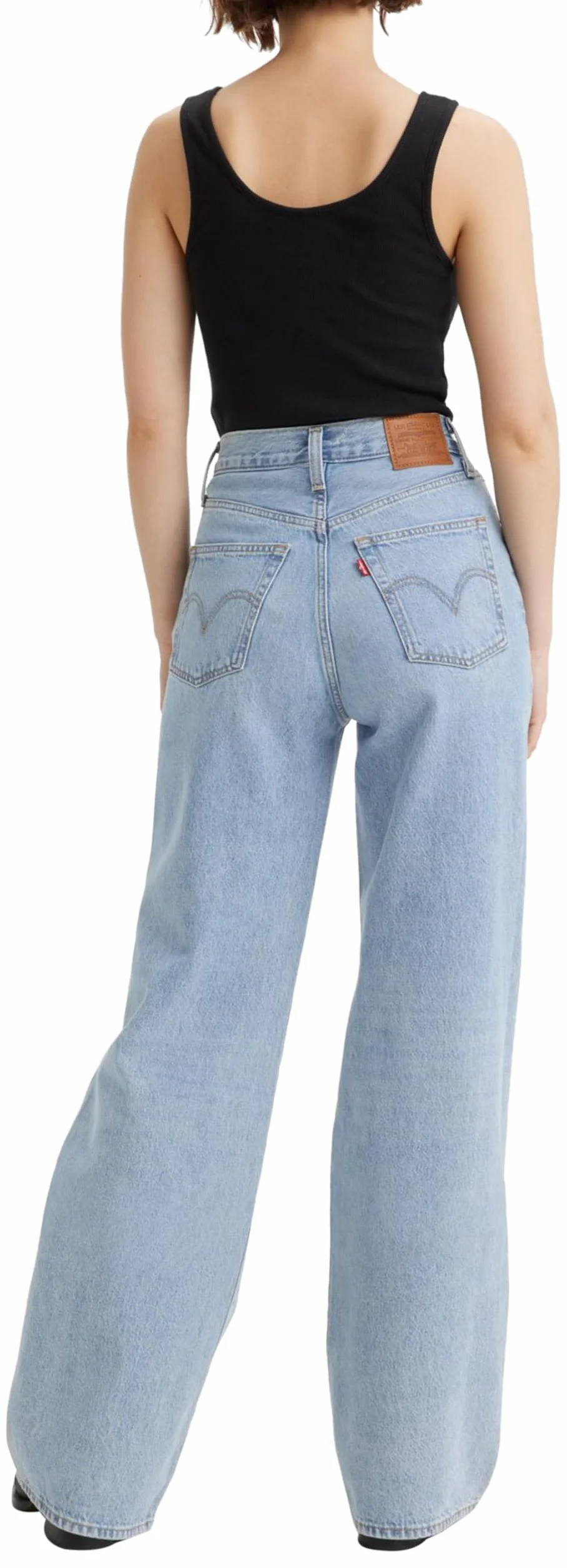Levi's Ribcage Wide Leg - Shorty Kobiety