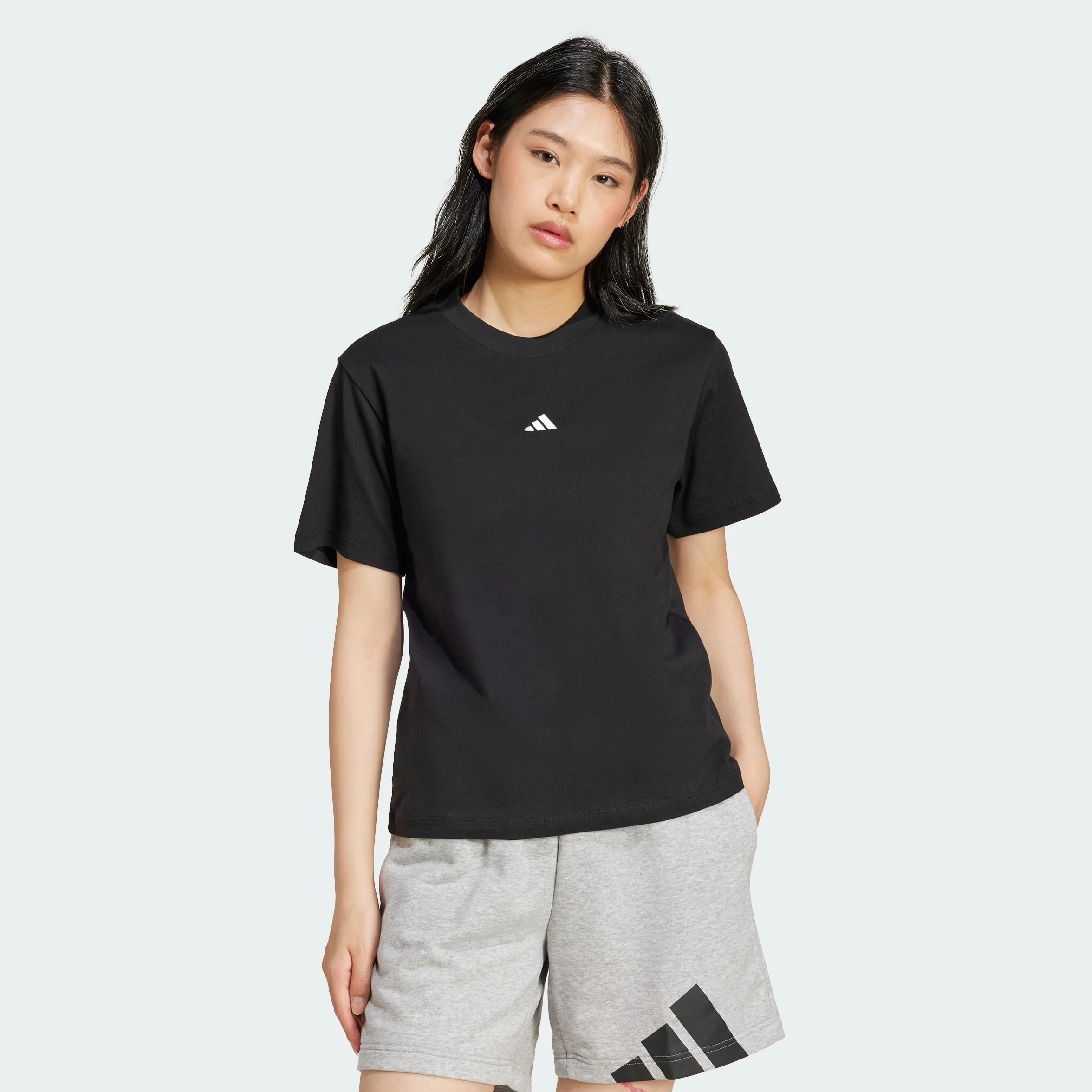 adidas Koszulka Kobiety Essentials Small Logo Cotton T-shirt