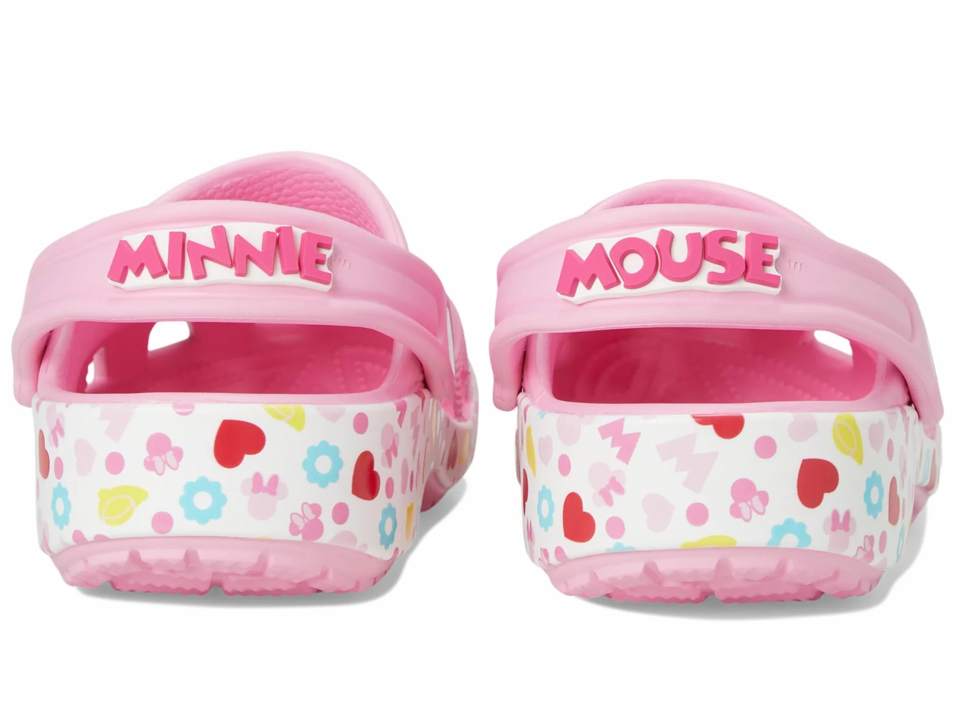 Crocs Uniseks - dzieci Mickey Friends Minnie Classic Clog KChodak