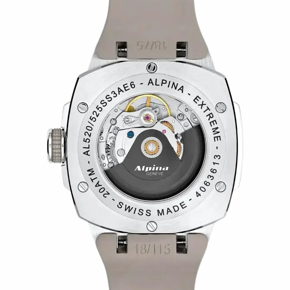 Alpina Automatic Watch AL-525BG3AE6, beżowy