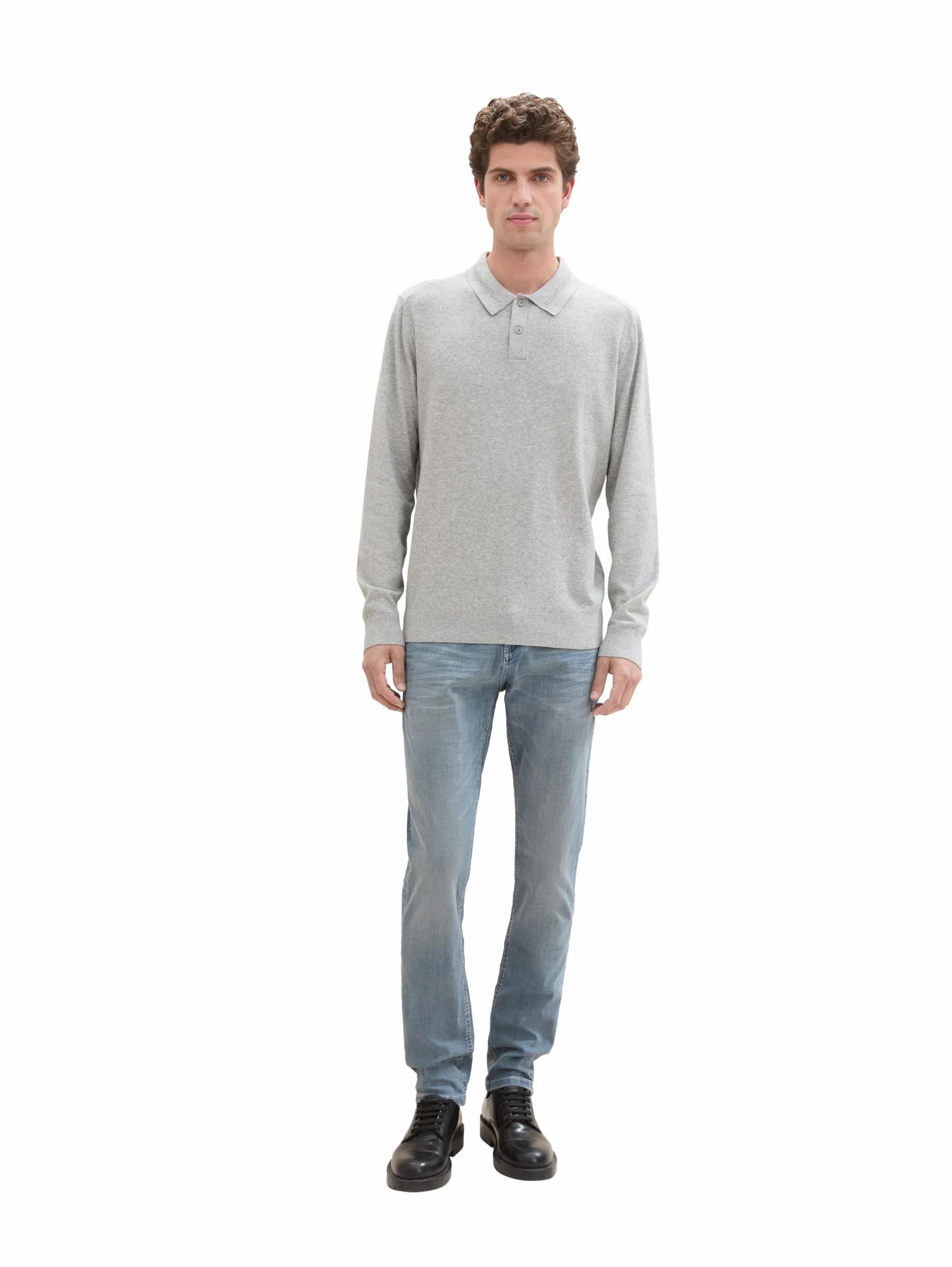 TOM TAILOR 1037638 - Josh Regular Slim Jeans Mężczyźni