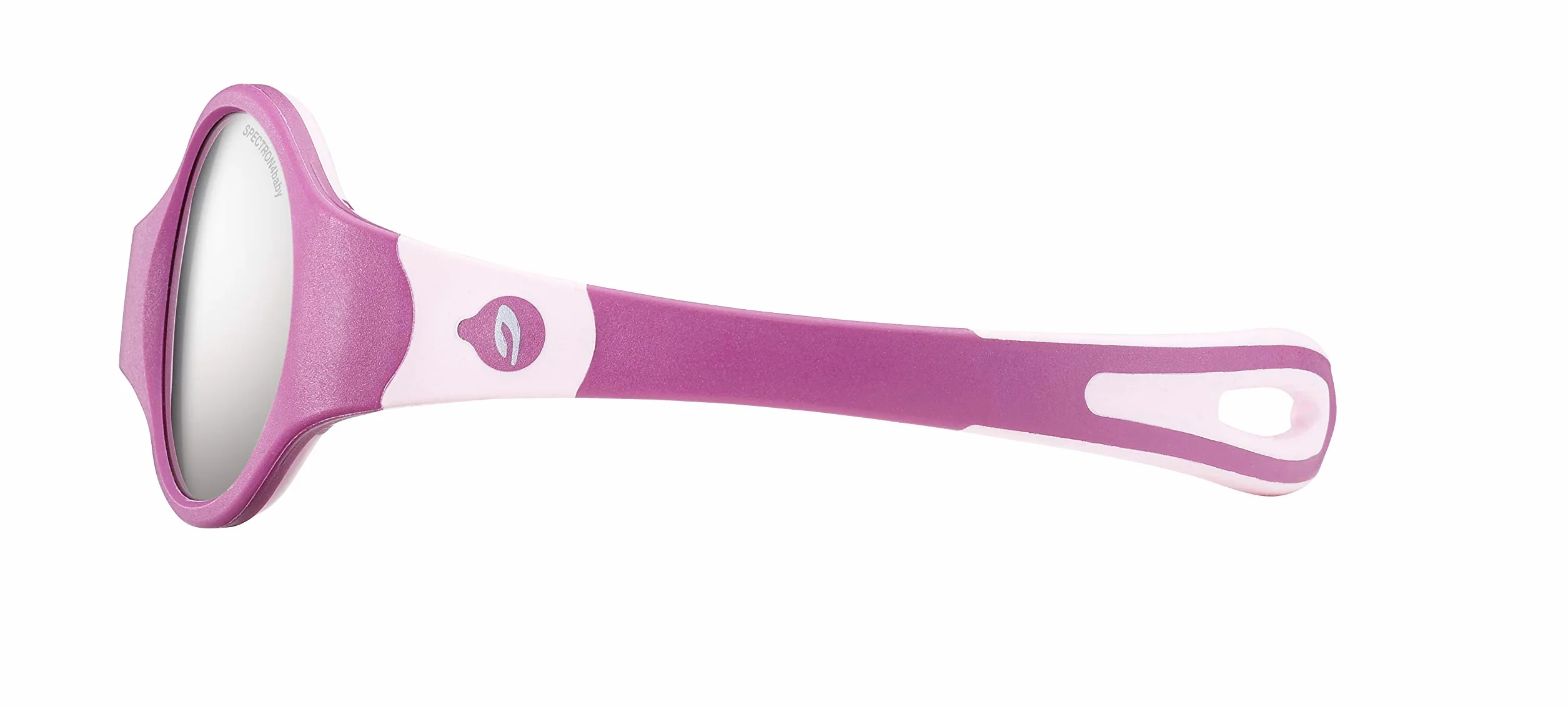 Julbo LOOP L dziewczęce okulary przeciwsłoneczne ciemnofuksja/różowe FR : XXS (rozmiar producenta: 3-5 lat)