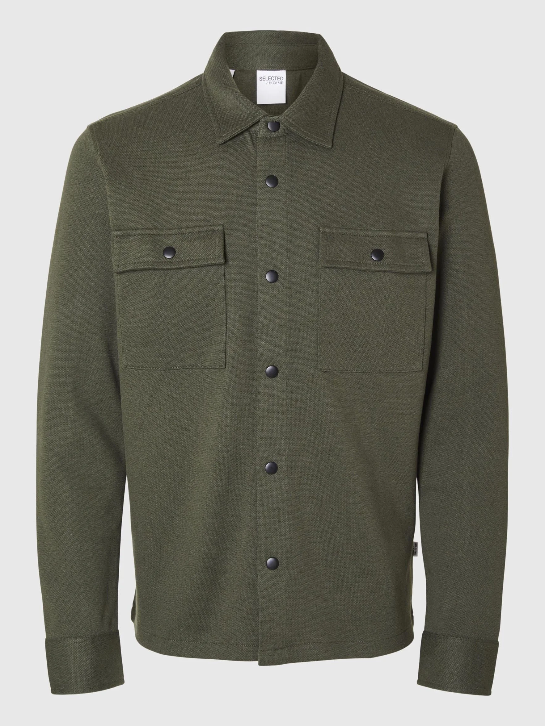 SELECTED HOMME Kurtka Mężczyźni Kurtka dresowa Slhjackie W Noos