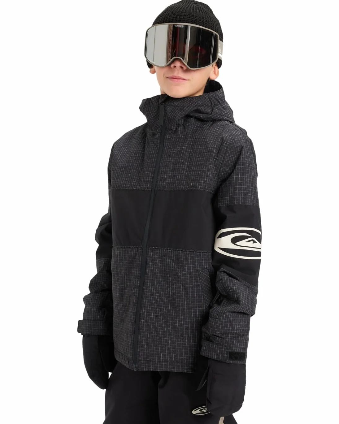 Quiksilver Kurtka Snow High in The Hood Jacket Czarna 12