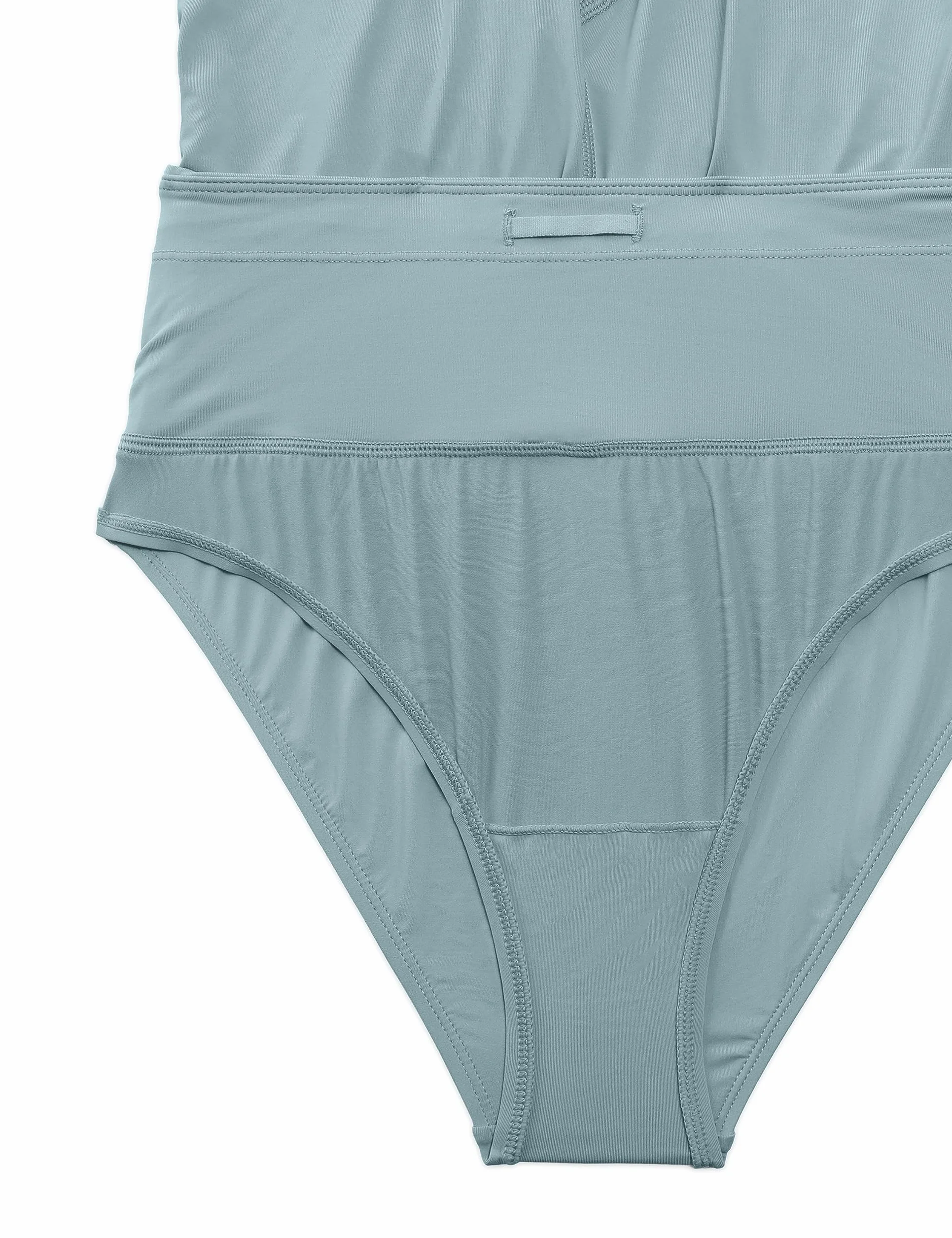 CRZ YOGA Damskie szorty kąpielowe, kontrola brzucha, wysoki stan, spodenki do pływania, sportowe kąpielówki, do sportów wodnych, krótkie spodenki - 13 cm