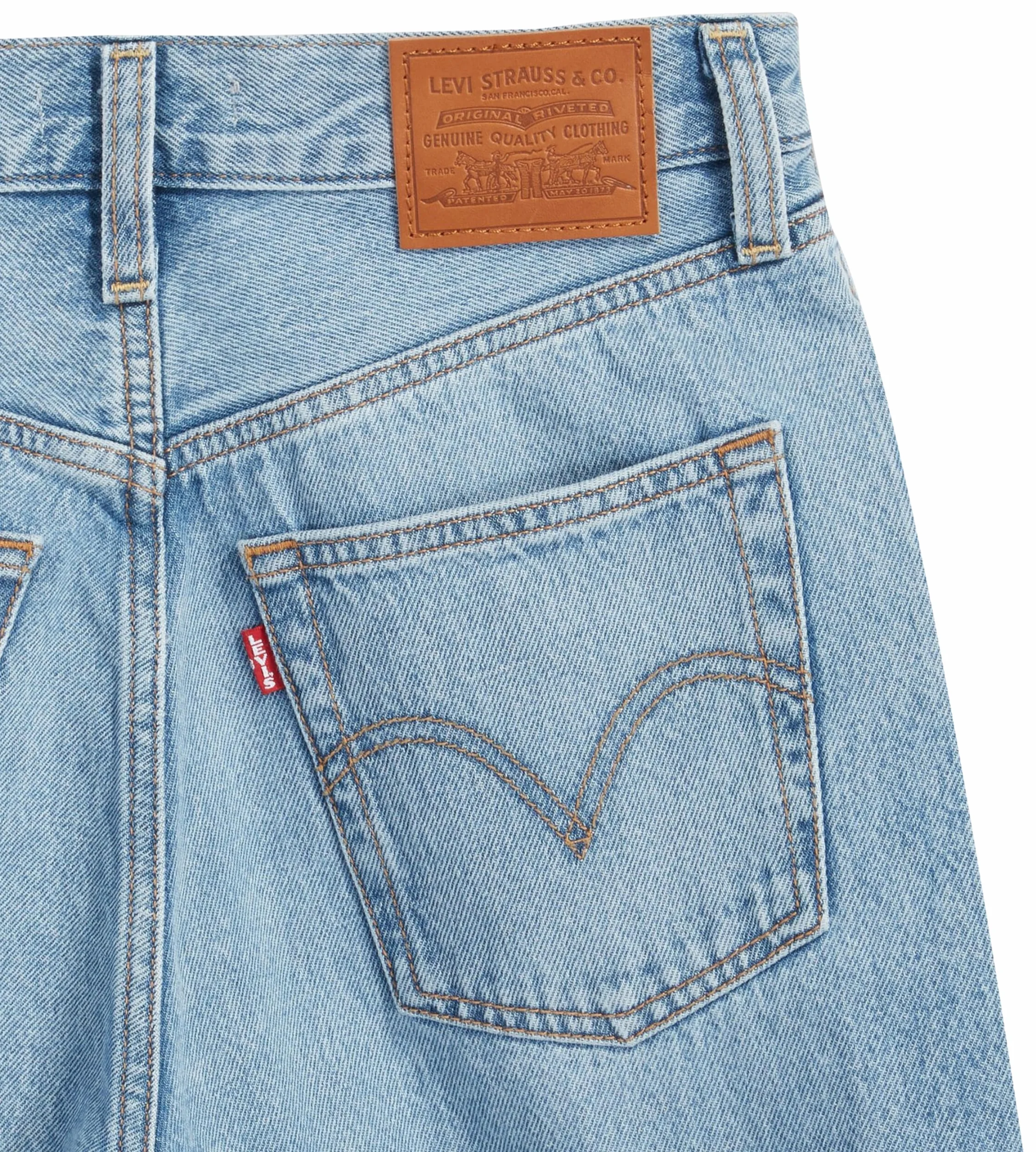 Levi's Ribcage Wide Leg - Shorty Kobiety