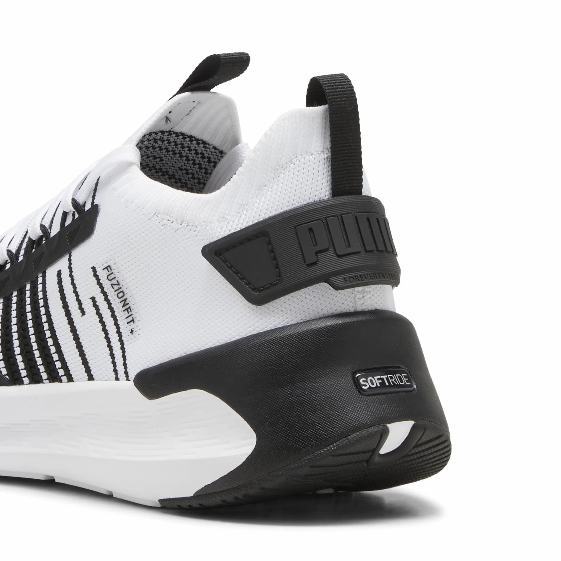 PUMA Softride Symmetry FuzionSneaker męskie, Puma Czarny chłodny ciemnoszary PUMA biały, 43 EU
