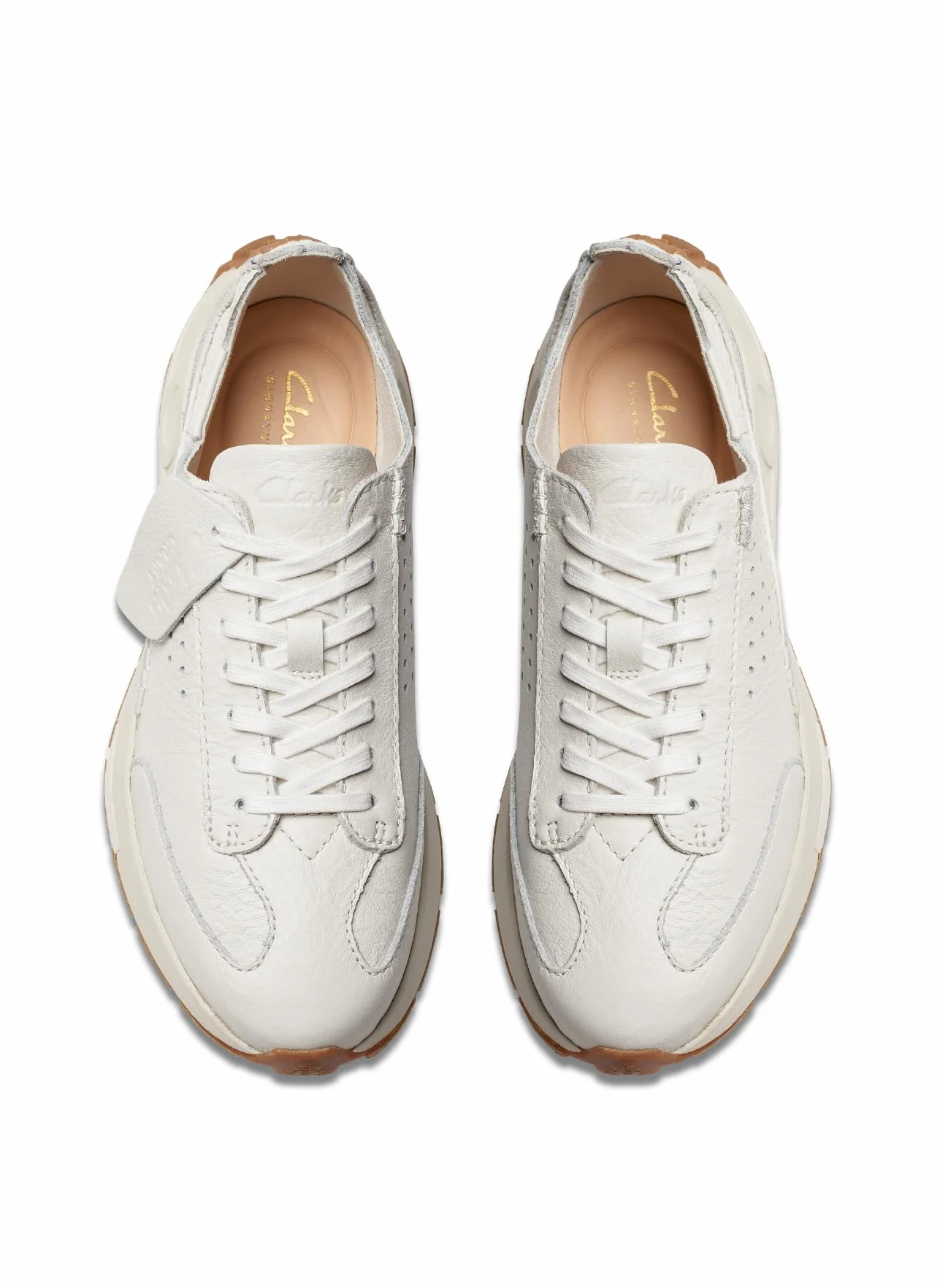 Clarks Kobiety 261763974Adidasy