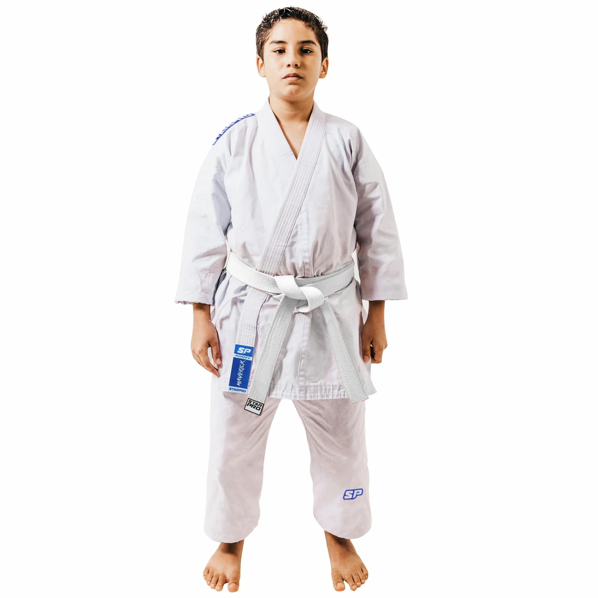 Starpro | Lekki strój do karate | Wiele rozmiarów | Nadaje się jako mundur Taekwondo | Karate Gi, spodnie i kurtka Karate, ubrania Karate, Karate Gi Lightweight, Karate Uniform, Taekwondo Suit