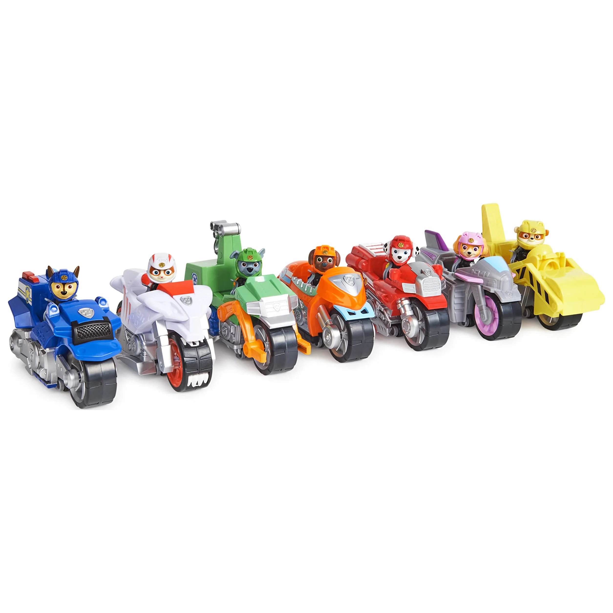 Paw Patrol Rocky Motocykl, Zielony, 6060545