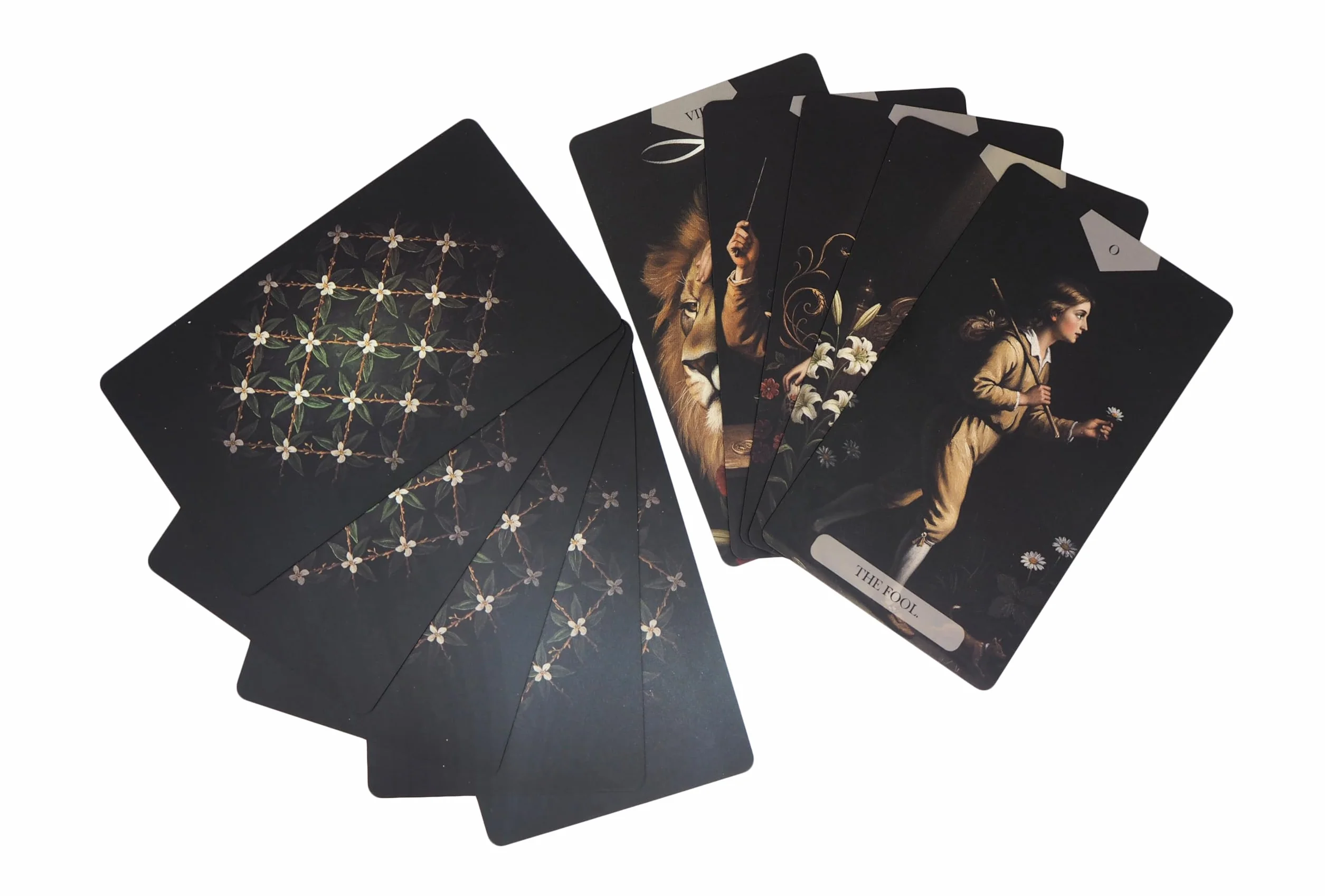 The Divine Artisan Tarot - 78-Card Tarot Deck with Magnetic Box and Digital Guidebook