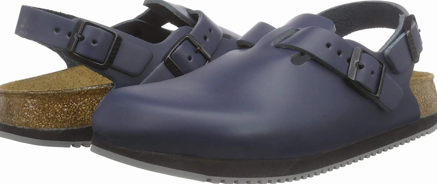 BIRKENSTOCK Tokio skórzane chodaki, uniseks dla dorosłych