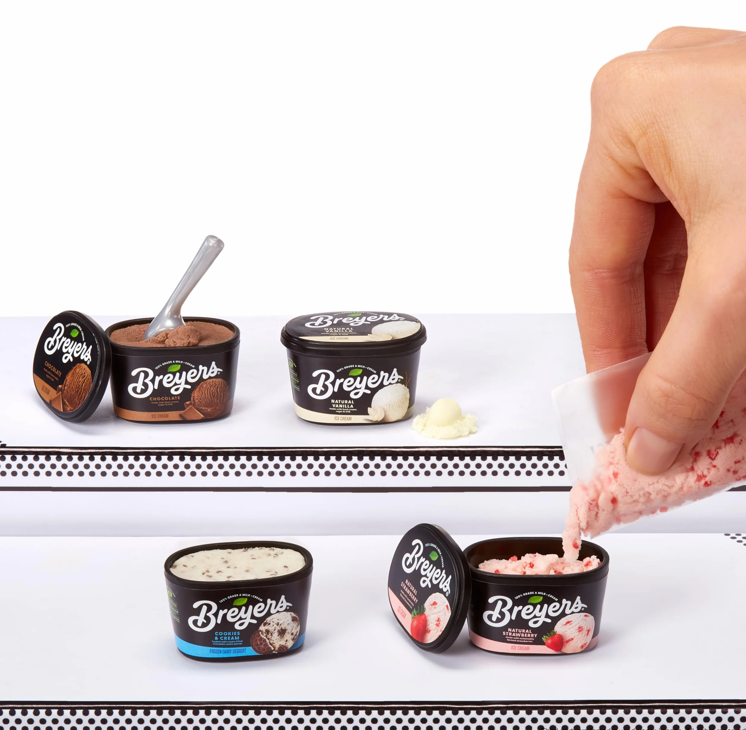 MGA's Miniverse Real Brands - Mini Przedmioty Kolekcjonerskie, Repliki Żywności, Marki Żywności, Niejadalne - dla Kolekcjonerów w Wieku 8+ Lat