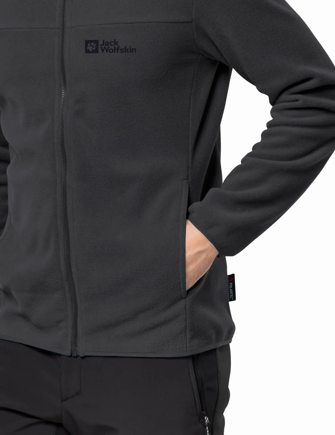 Jack Wolfskin Kurtka polarowa Dla meżczyzn Beilstein Fz M