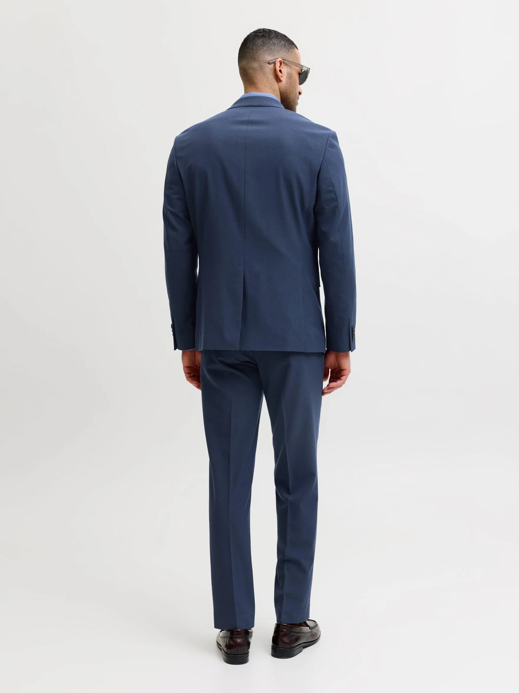 JACK & JONES Jprmartin Blazer Dg02, Black Iris, 50