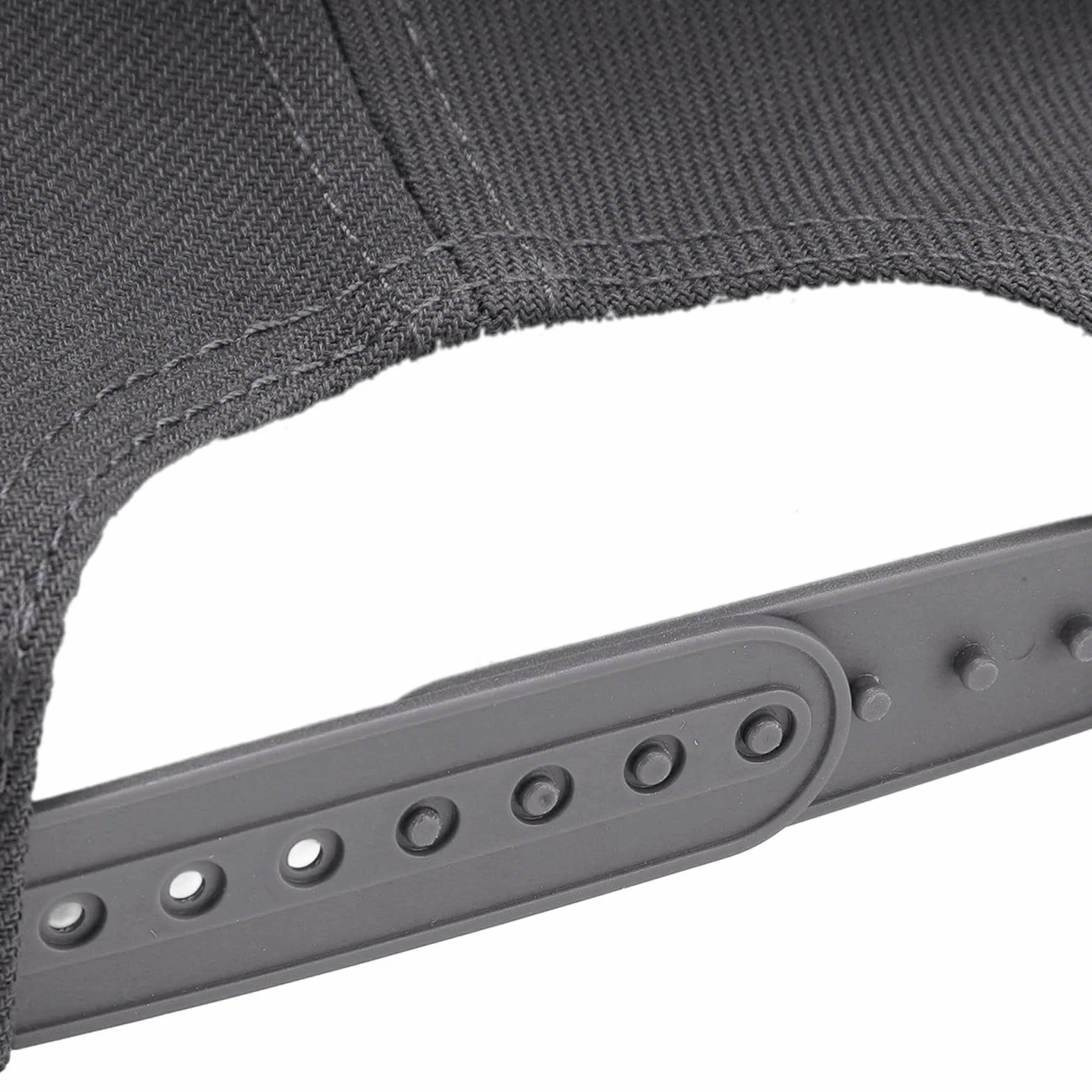 Denash Bluetooth Music Cap, Bezprzewodowa Czapka Głośnikowa z 6H PlayTime i Washable Design do Running Gym Outdoor (Ciemno szary)