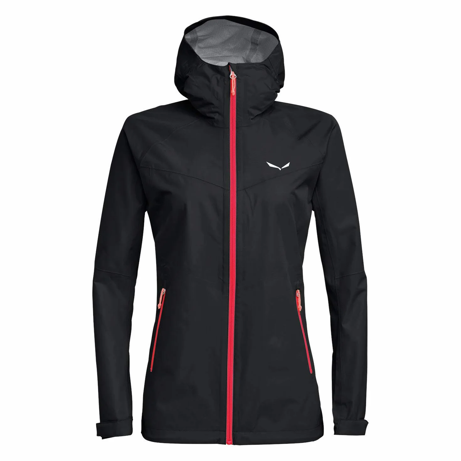 Salewa Kobiety Puez (Aqua 3) Ptx W Jkt 00-0000024546 Kurtka, Czarny, M