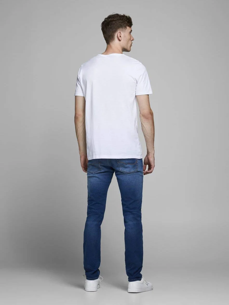 JACK & JONES JJIGLENN JJORIGINAL GE 006 I.K NOOS - Dżins Mężczyźni