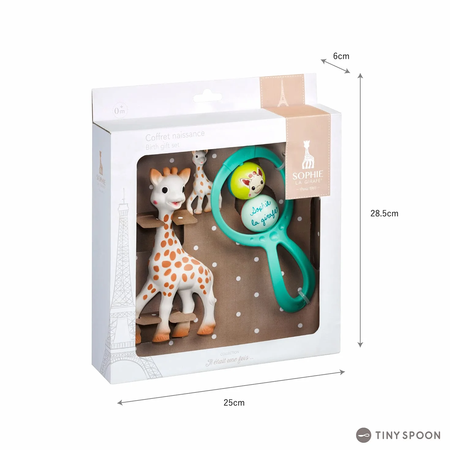 Sophie la girafe Kiedy narodziny Sophie Żyrafy Pierwsze Lata