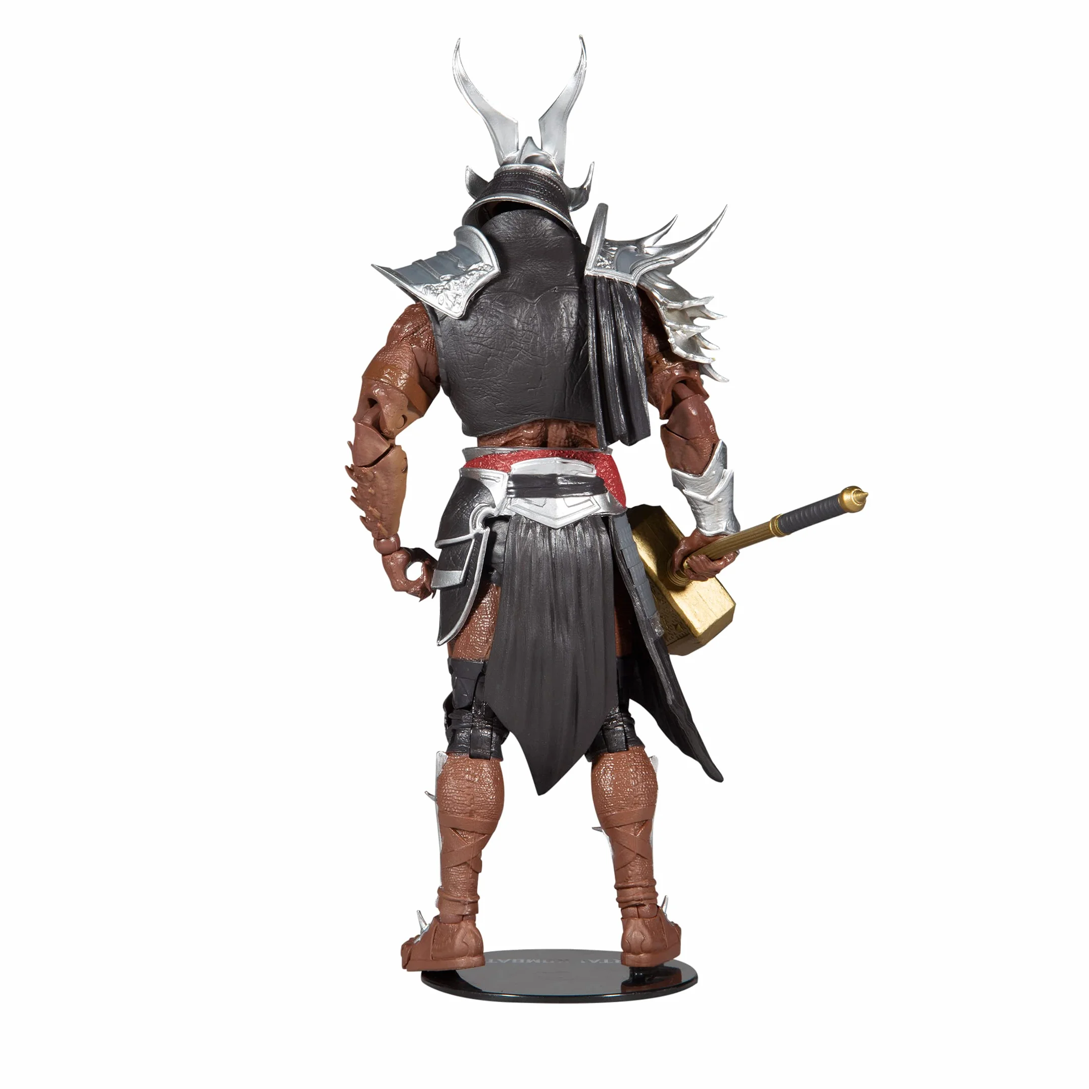 Figurka Mortal Kombat Shao Kahn (Platinum Kahn) 18 cm
