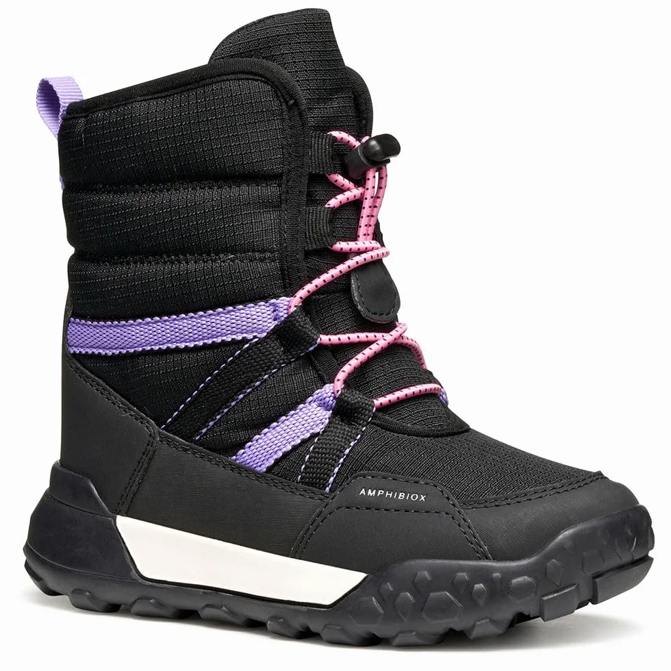 Geox Dziewczynki J Trekkyup Girl B AbButy do kostki