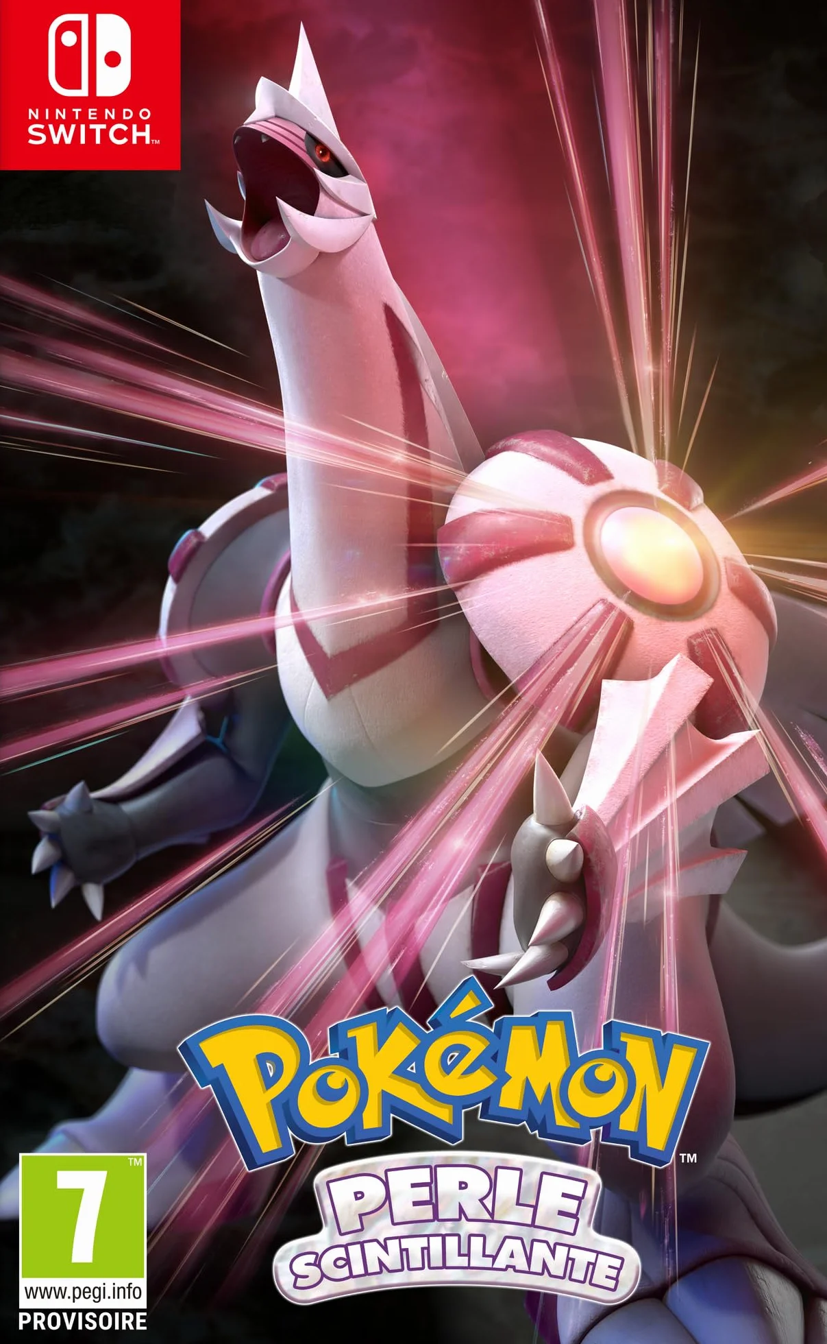 Pokemon Shining Pearl (French Box) /Switch